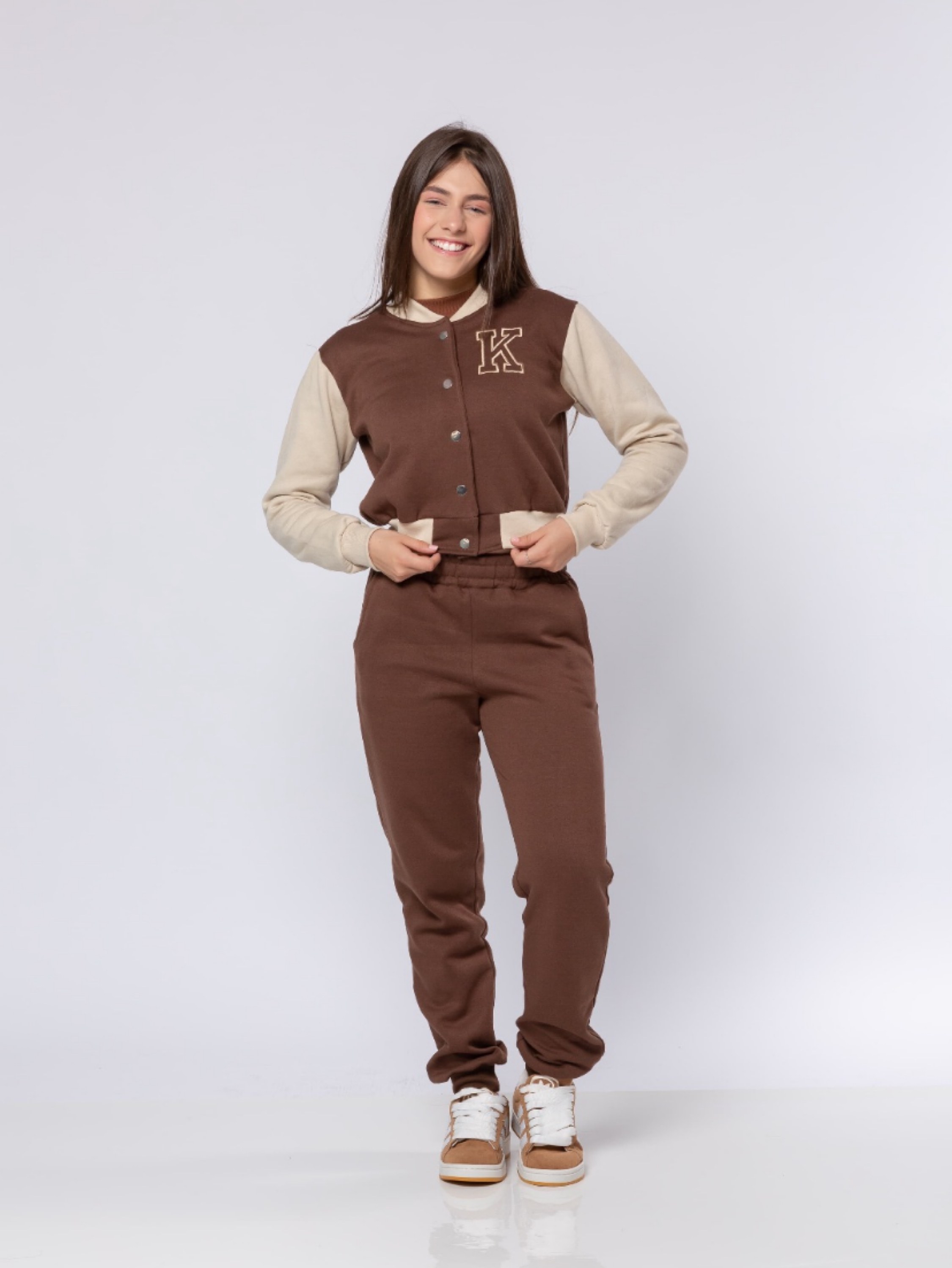 Conjunto Moletom Bordado Juvenil