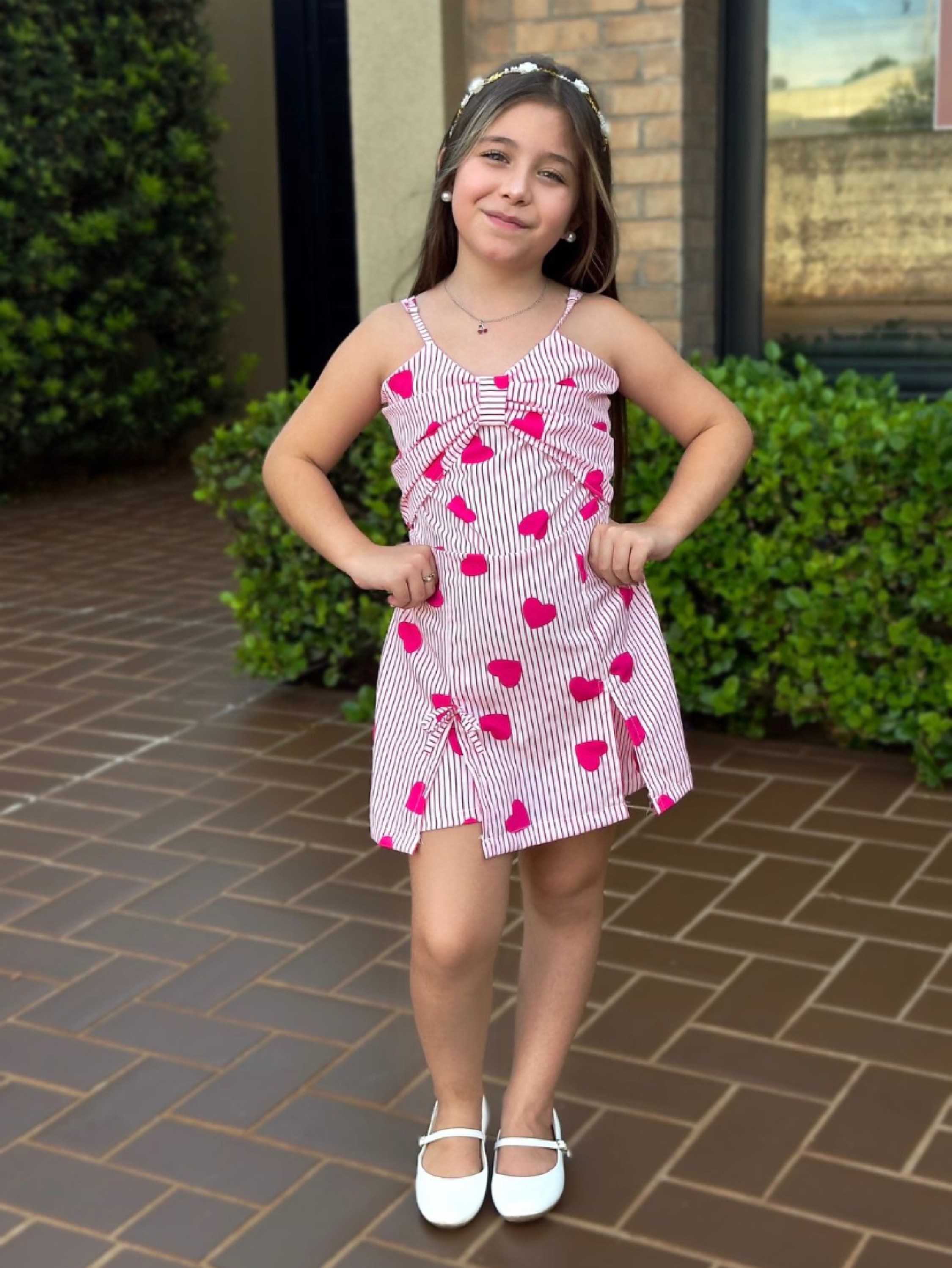 Conjunto lacinho Infantil