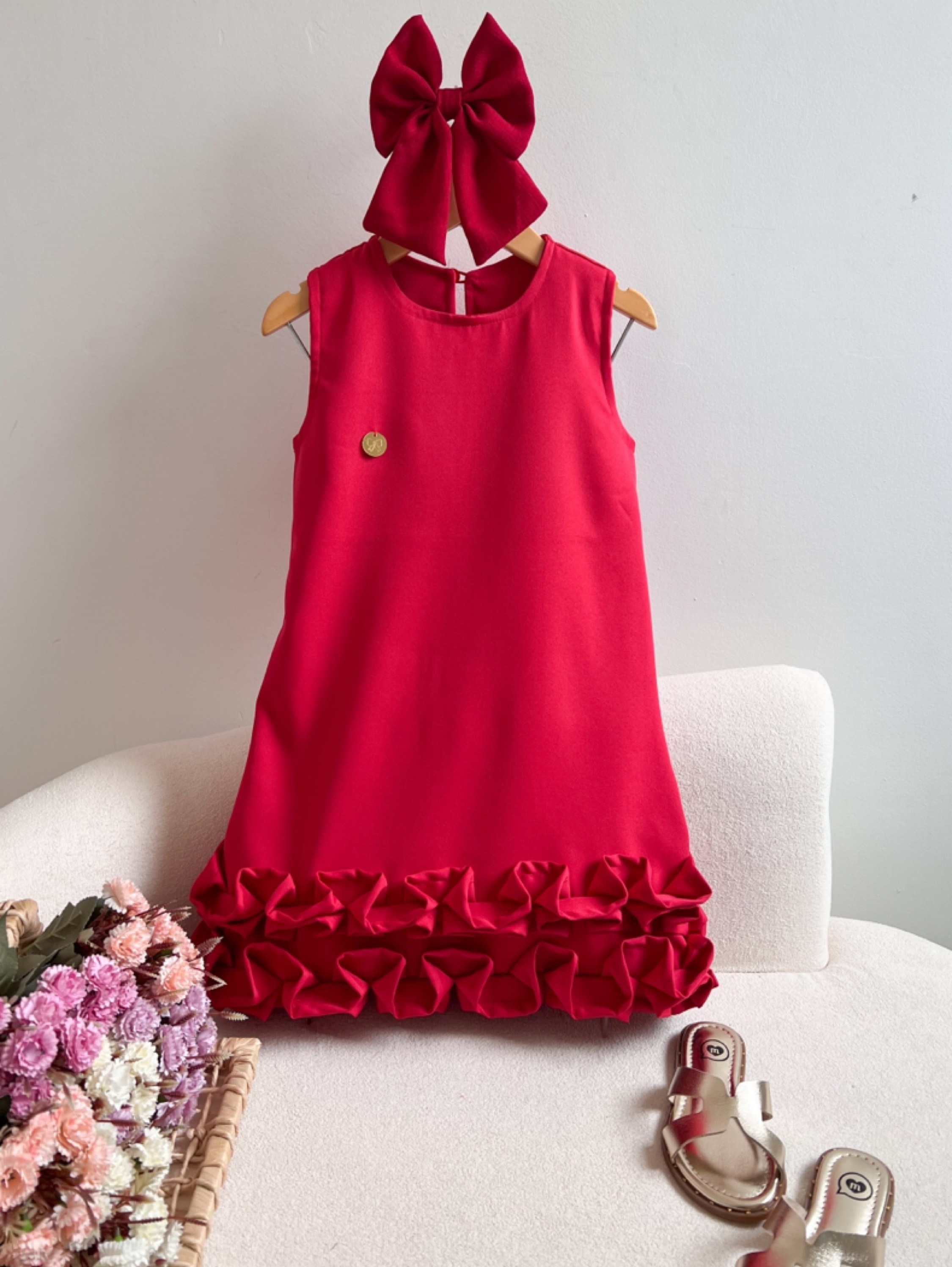 Vestido Glamour Infantil