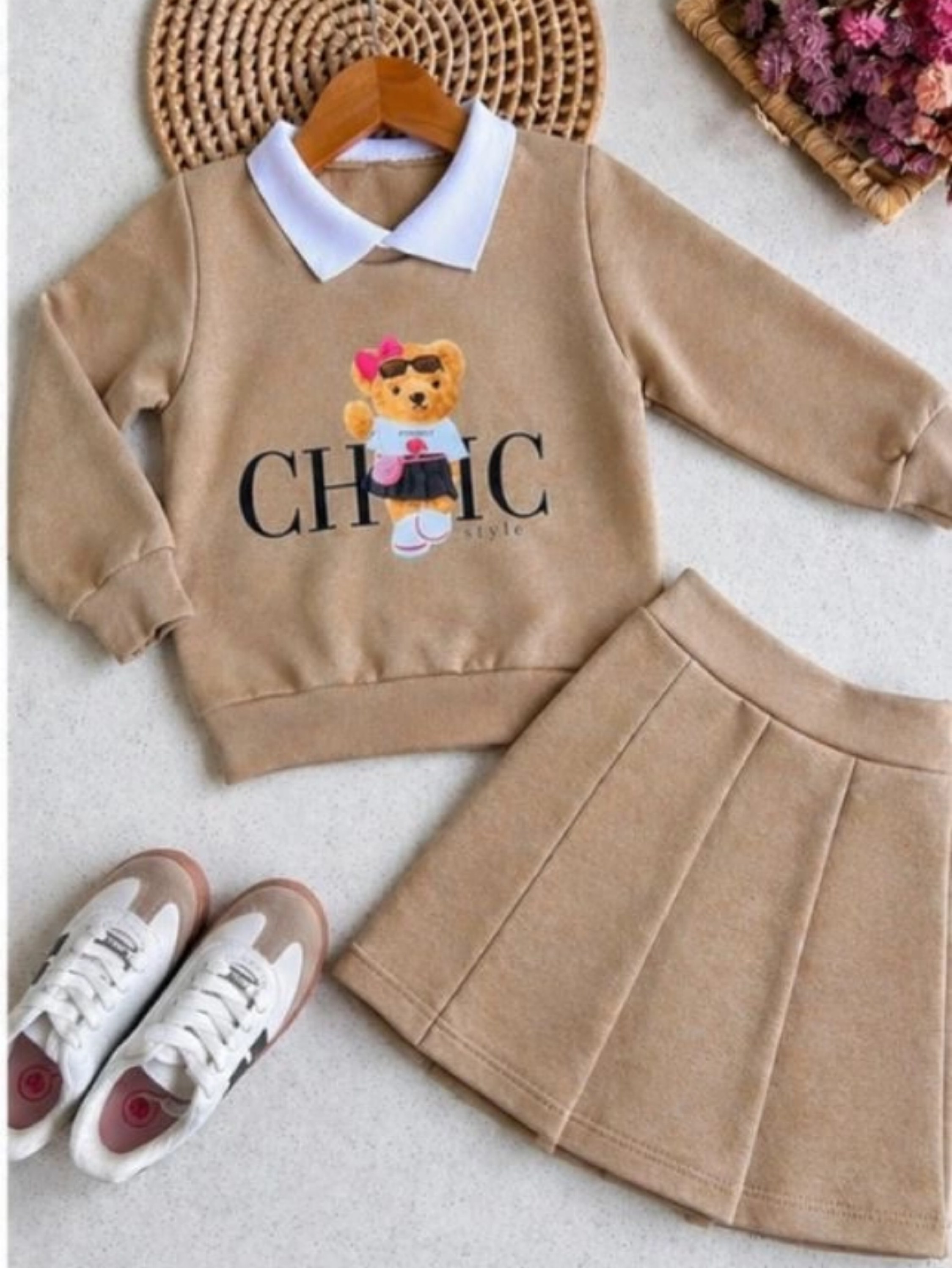 Conjunto Ted Chic Infantil