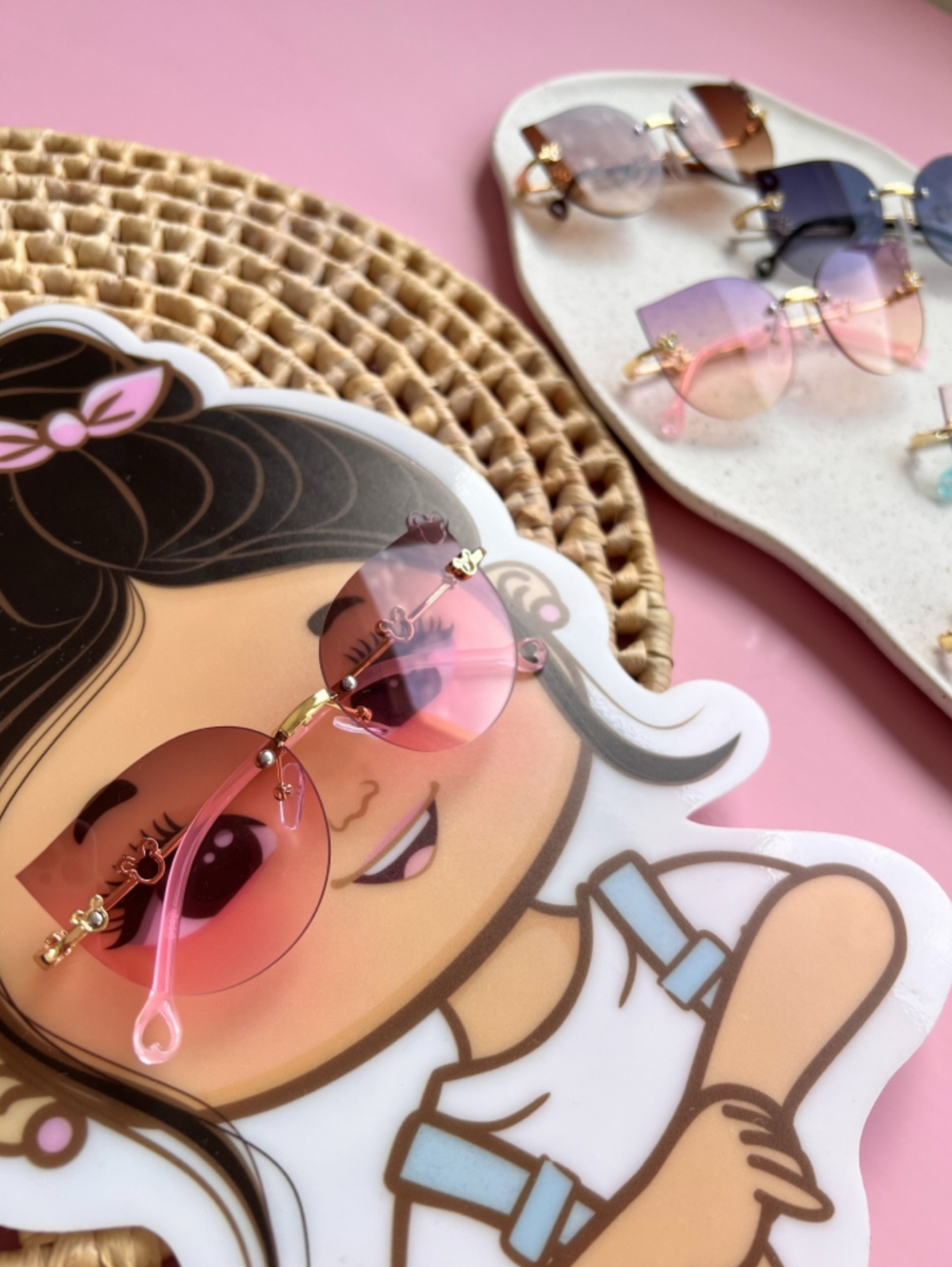 Óculos cat Infantil