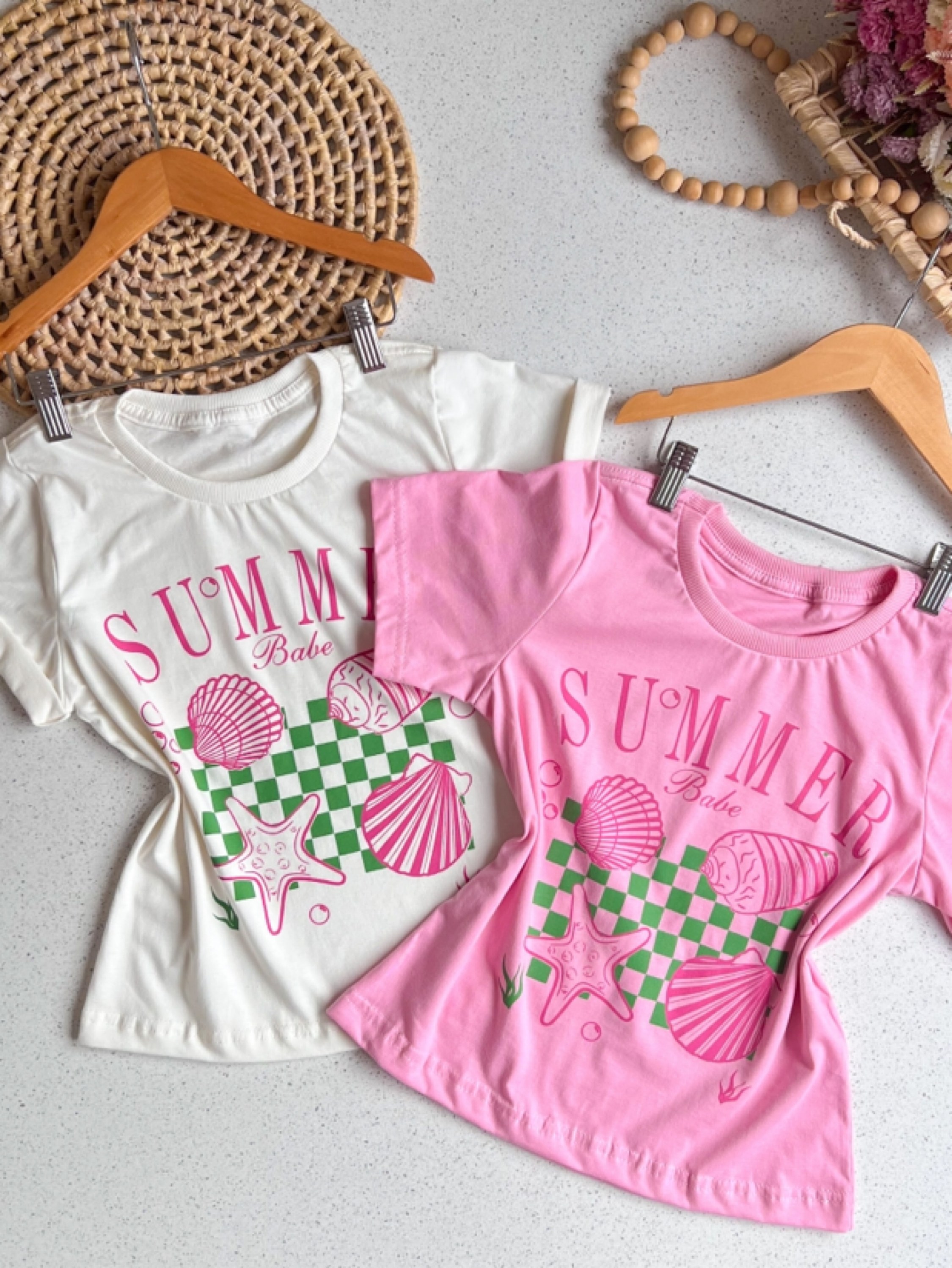 T-shirt Summer Juvenil