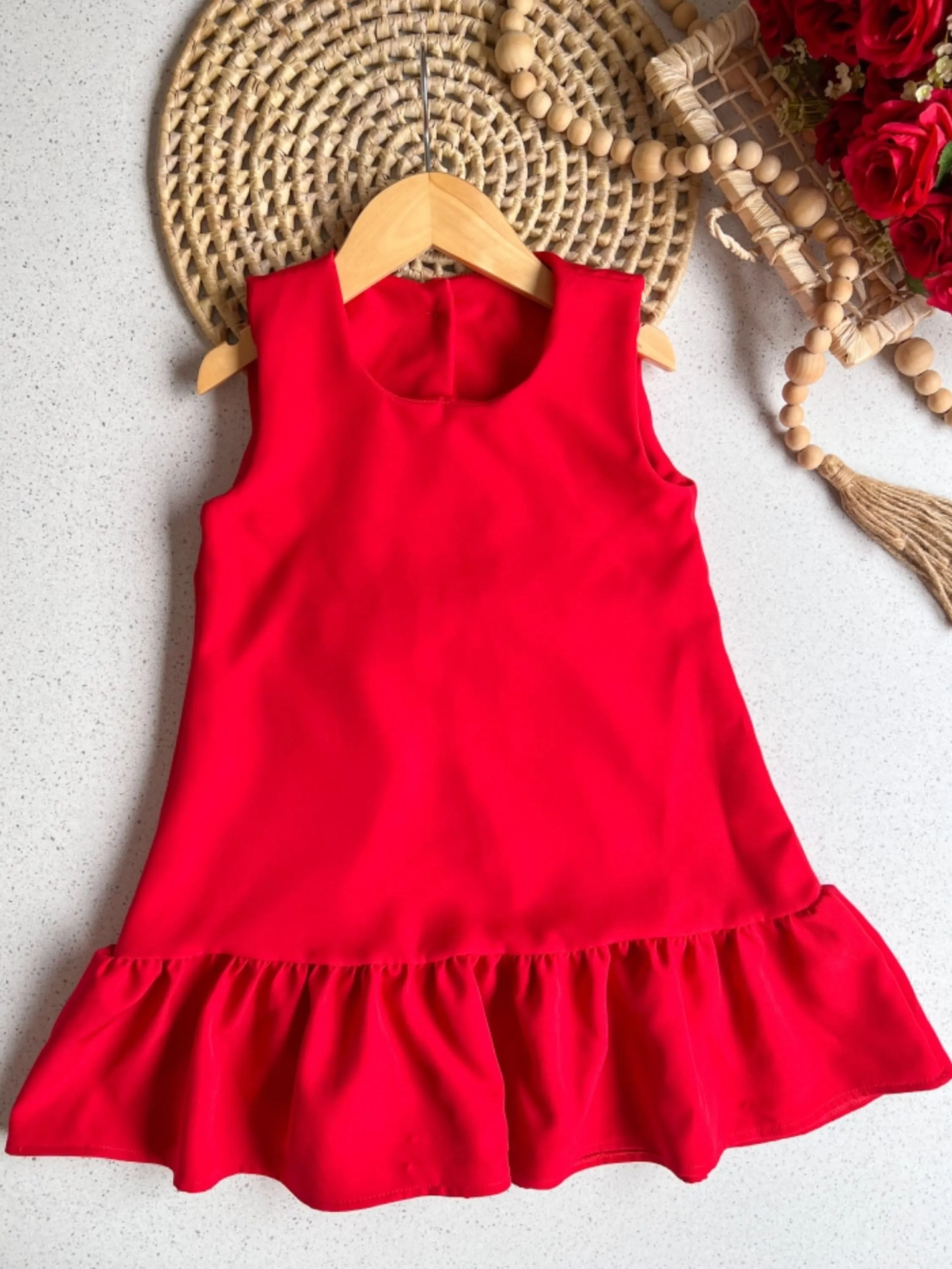 Vestido alça alfaiataria Infantil