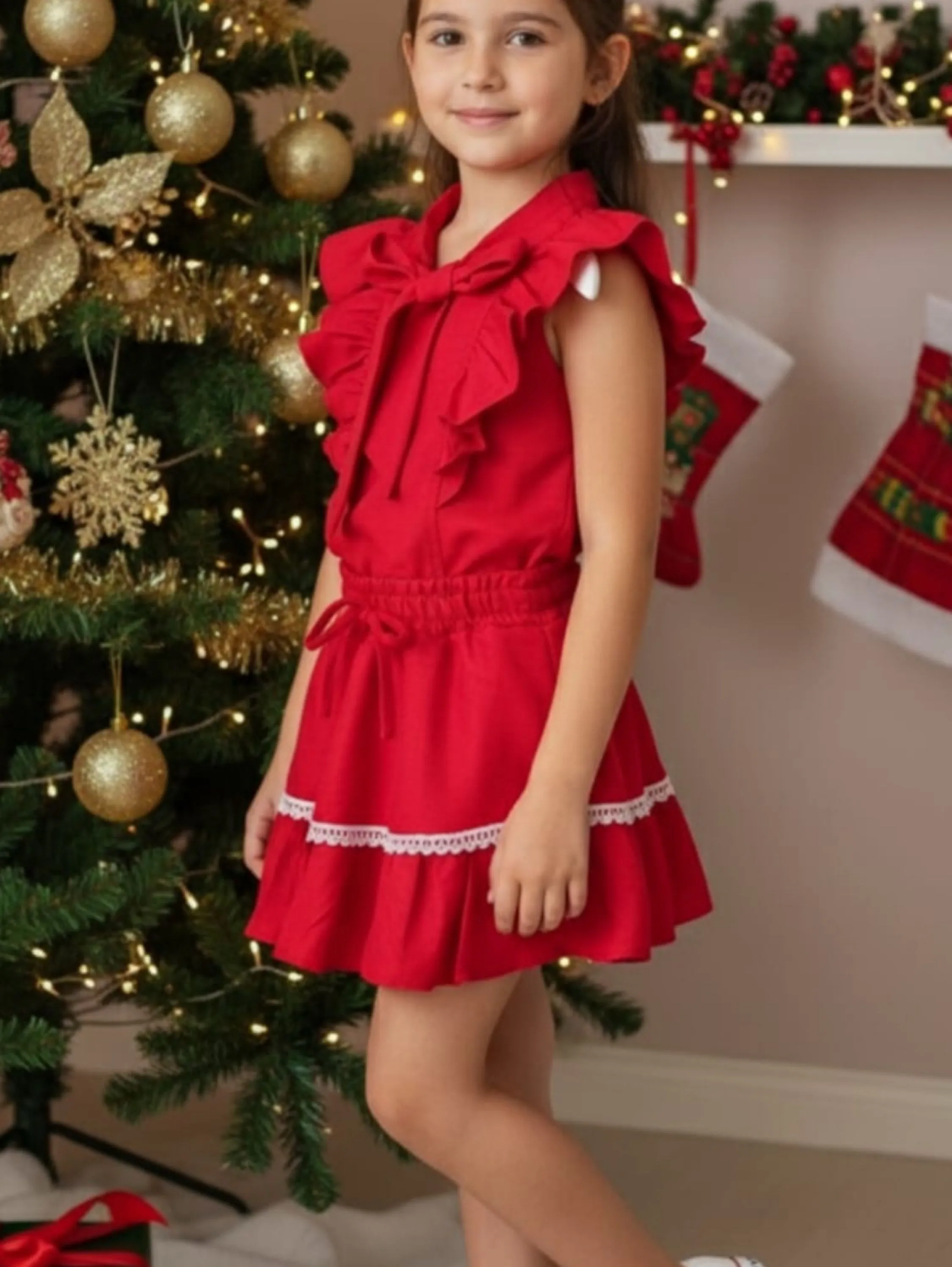 Conjunto Cecília Infantil/ Juvenil