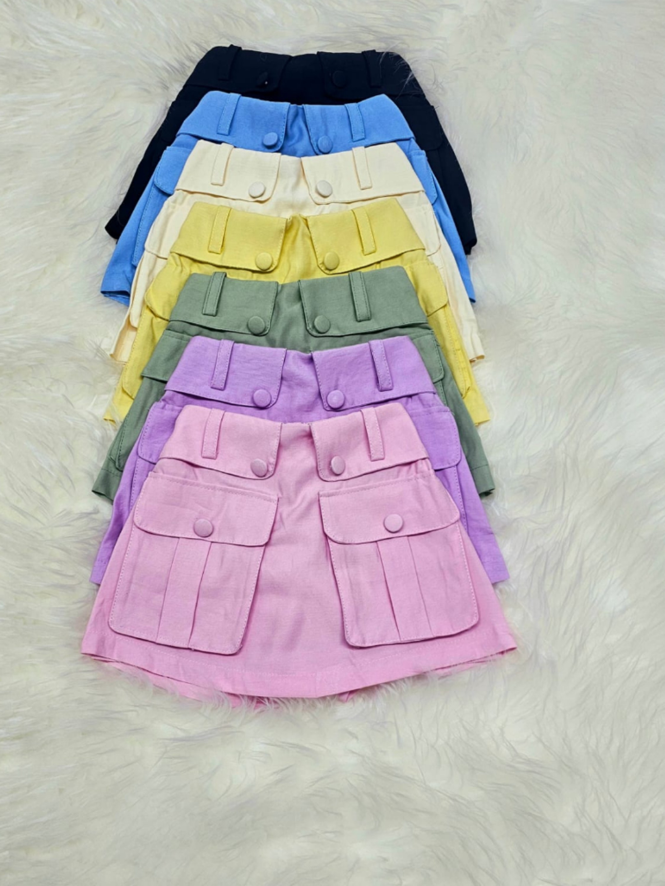 Shorts saia color Infantil
