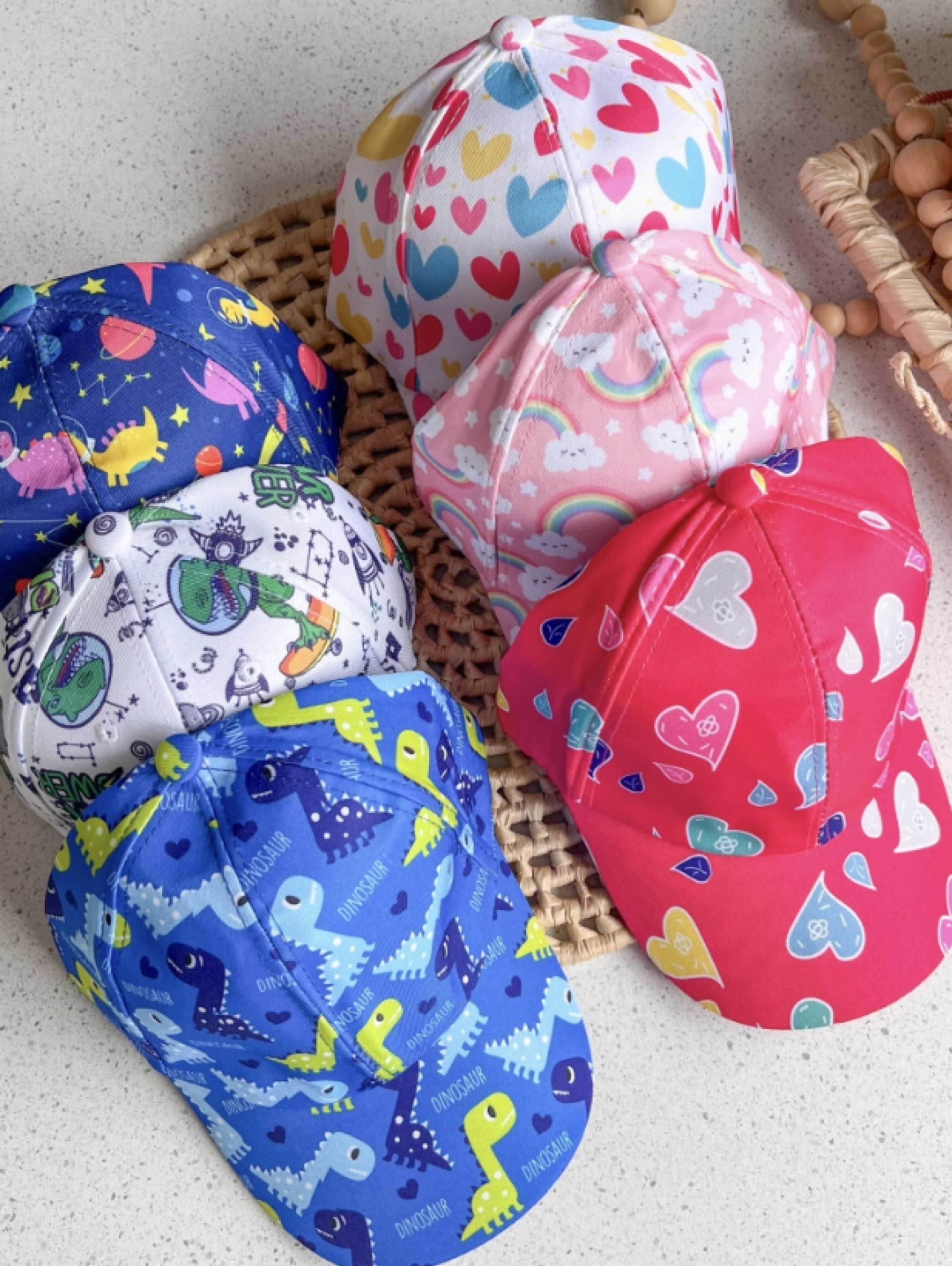 Boné Estampado Infantil