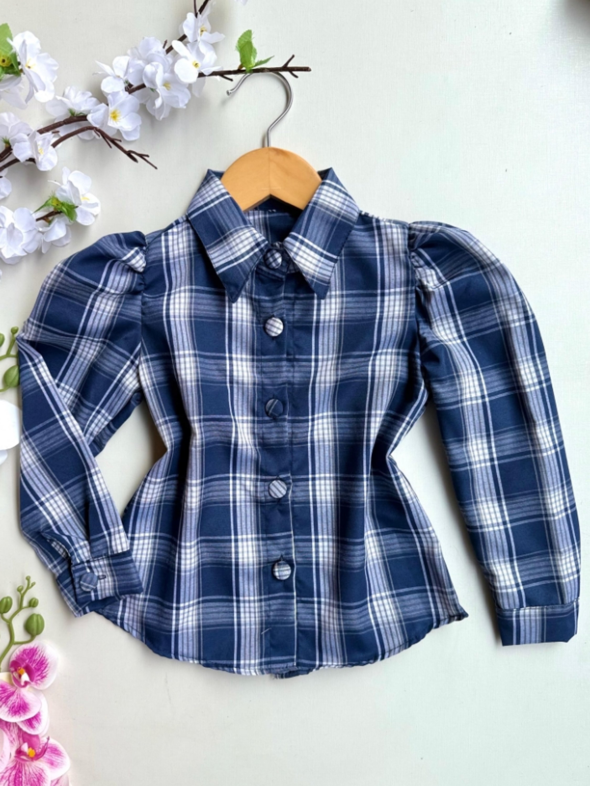Camisa Xadrez Infantil