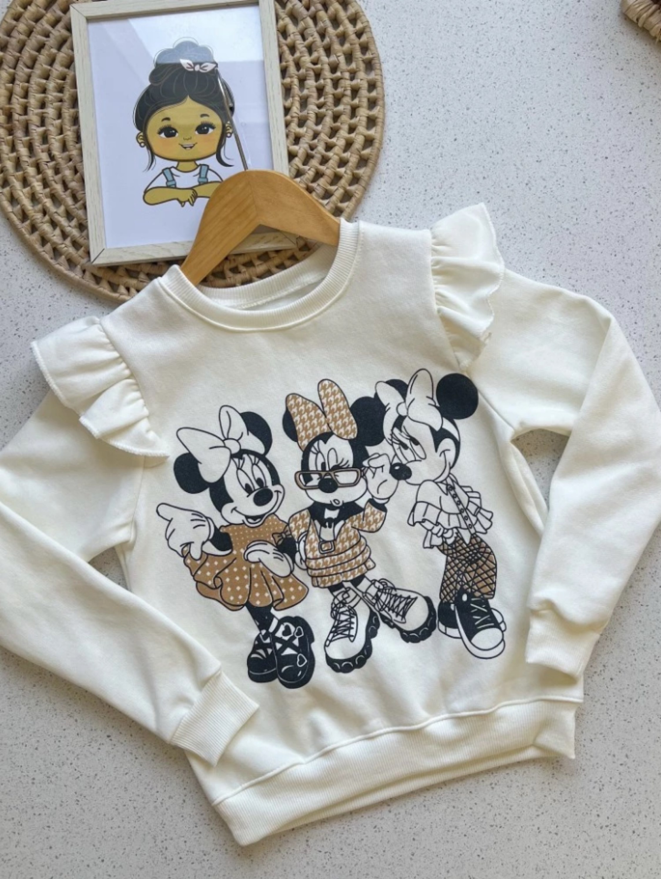 Moletom Triminnie Infantil