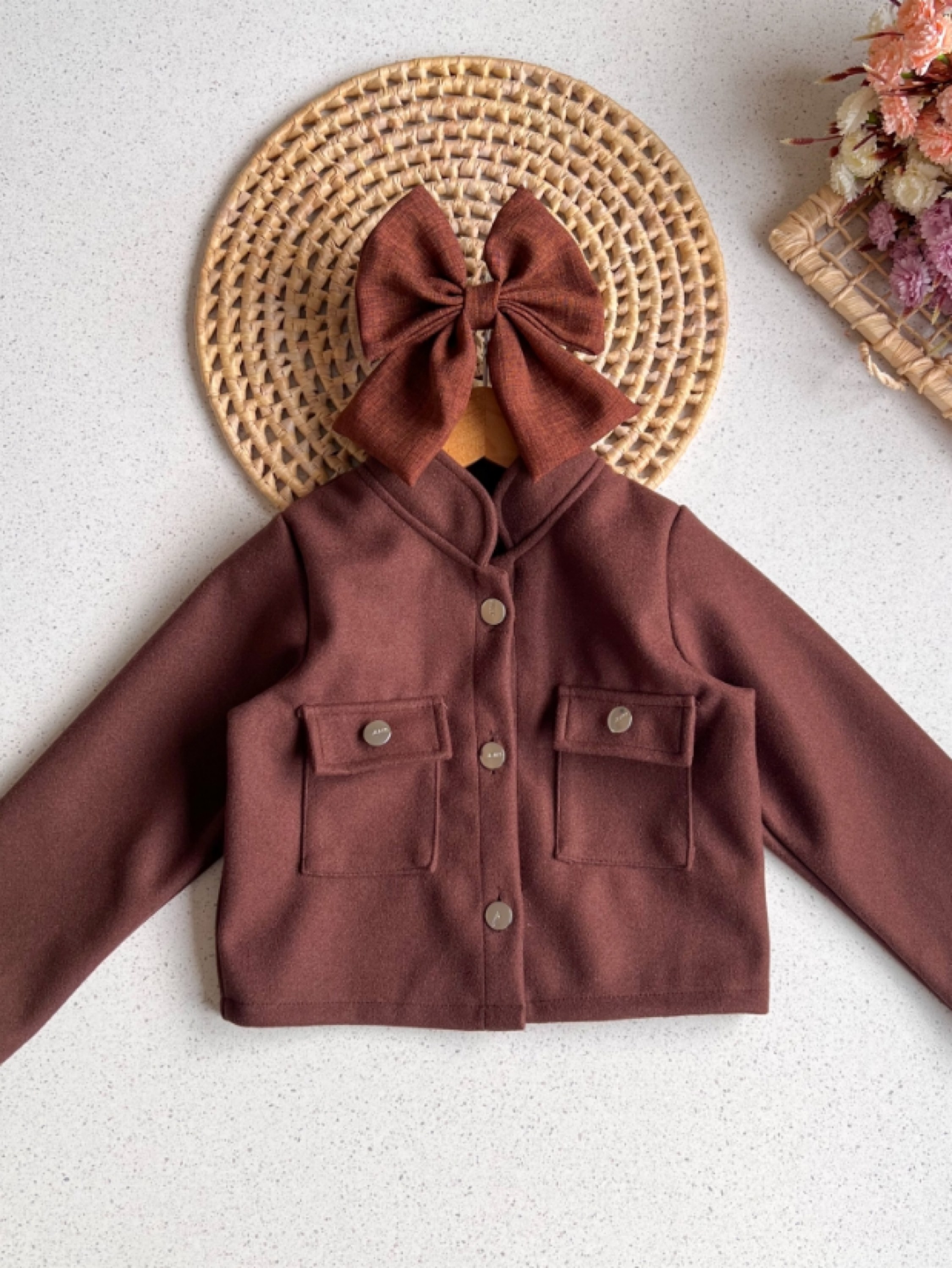 Casaco Lã Batida Infantil
