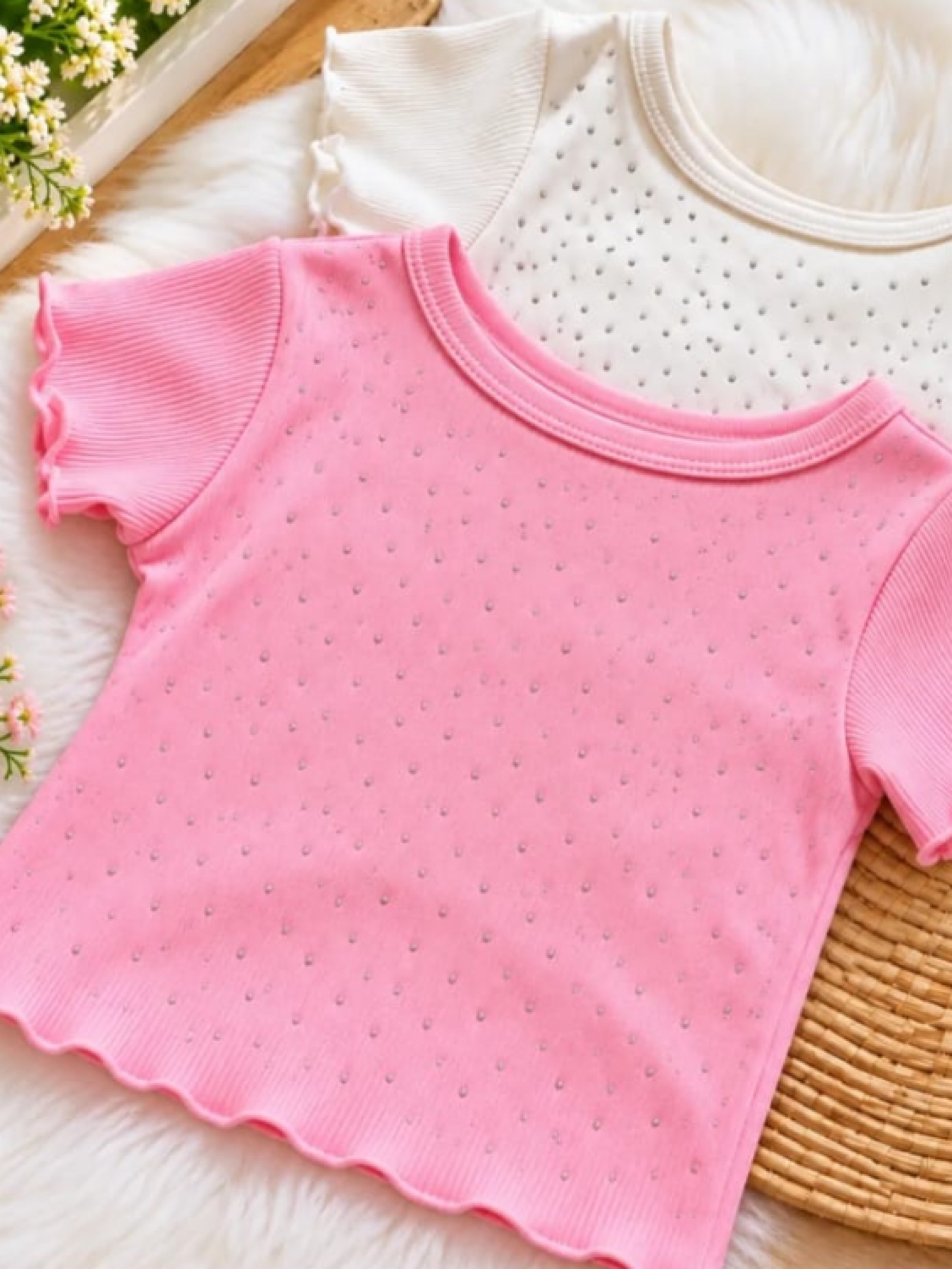 Blusa Strass Infantil