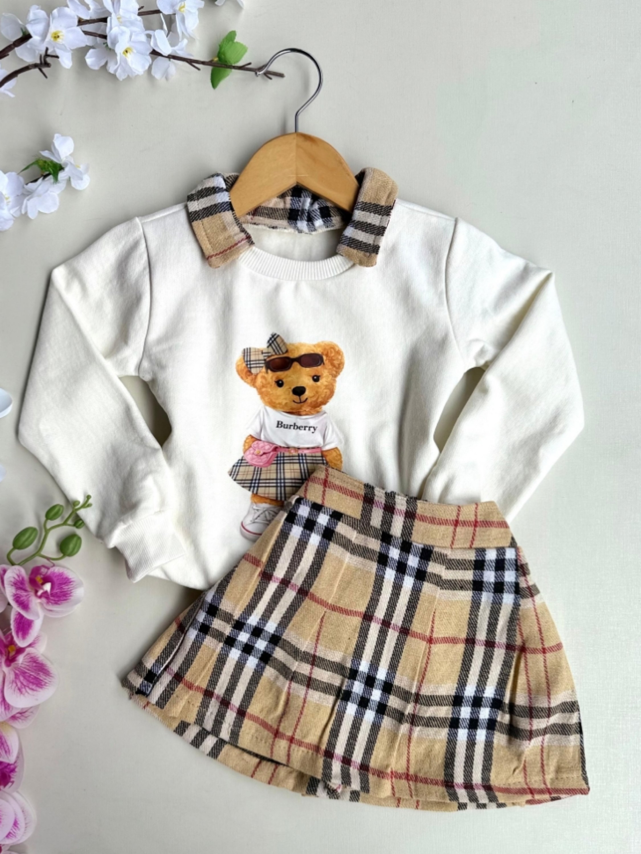 Conjunto Burberry Infantil