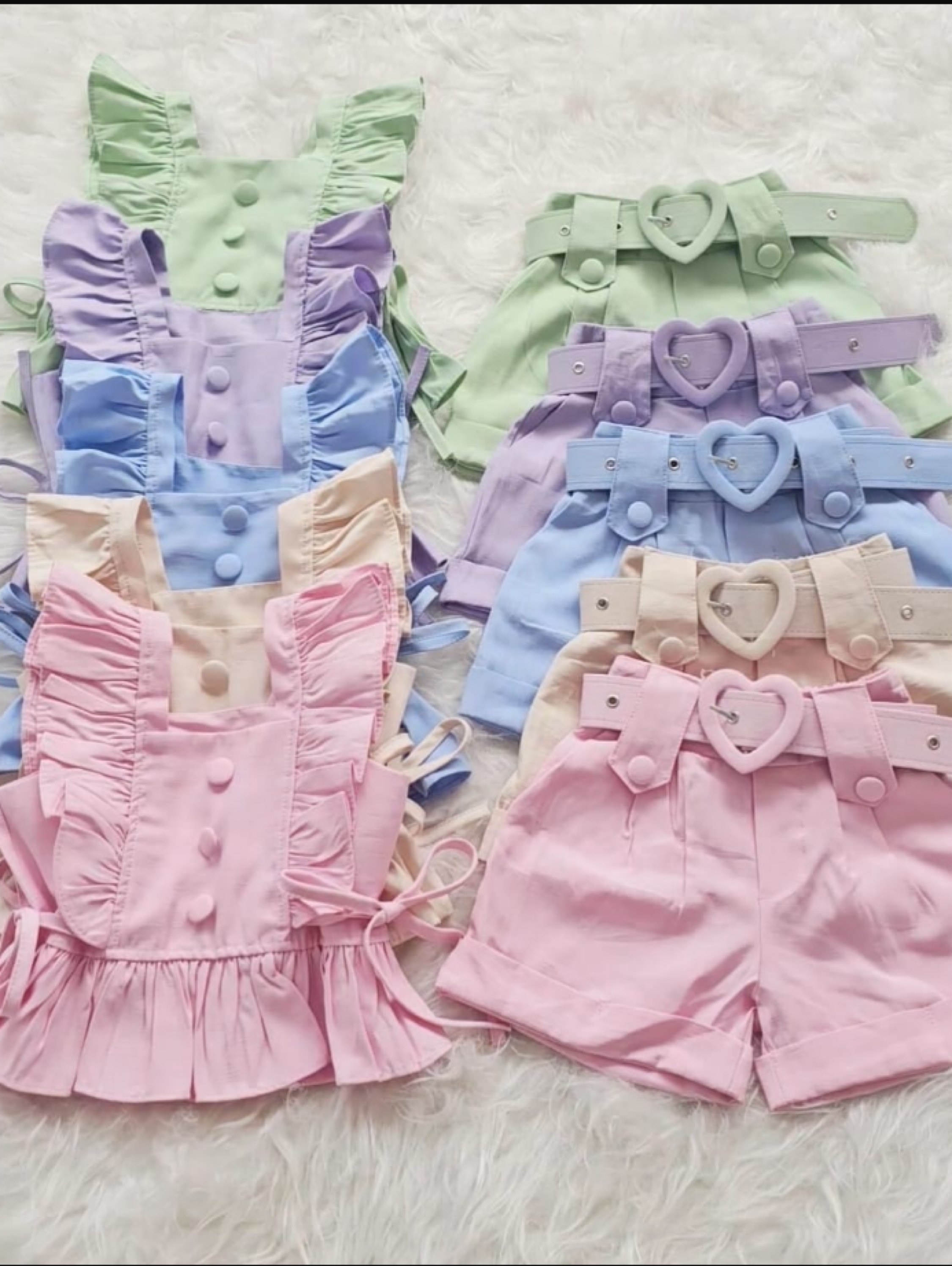 Conjunto Lia Infantil