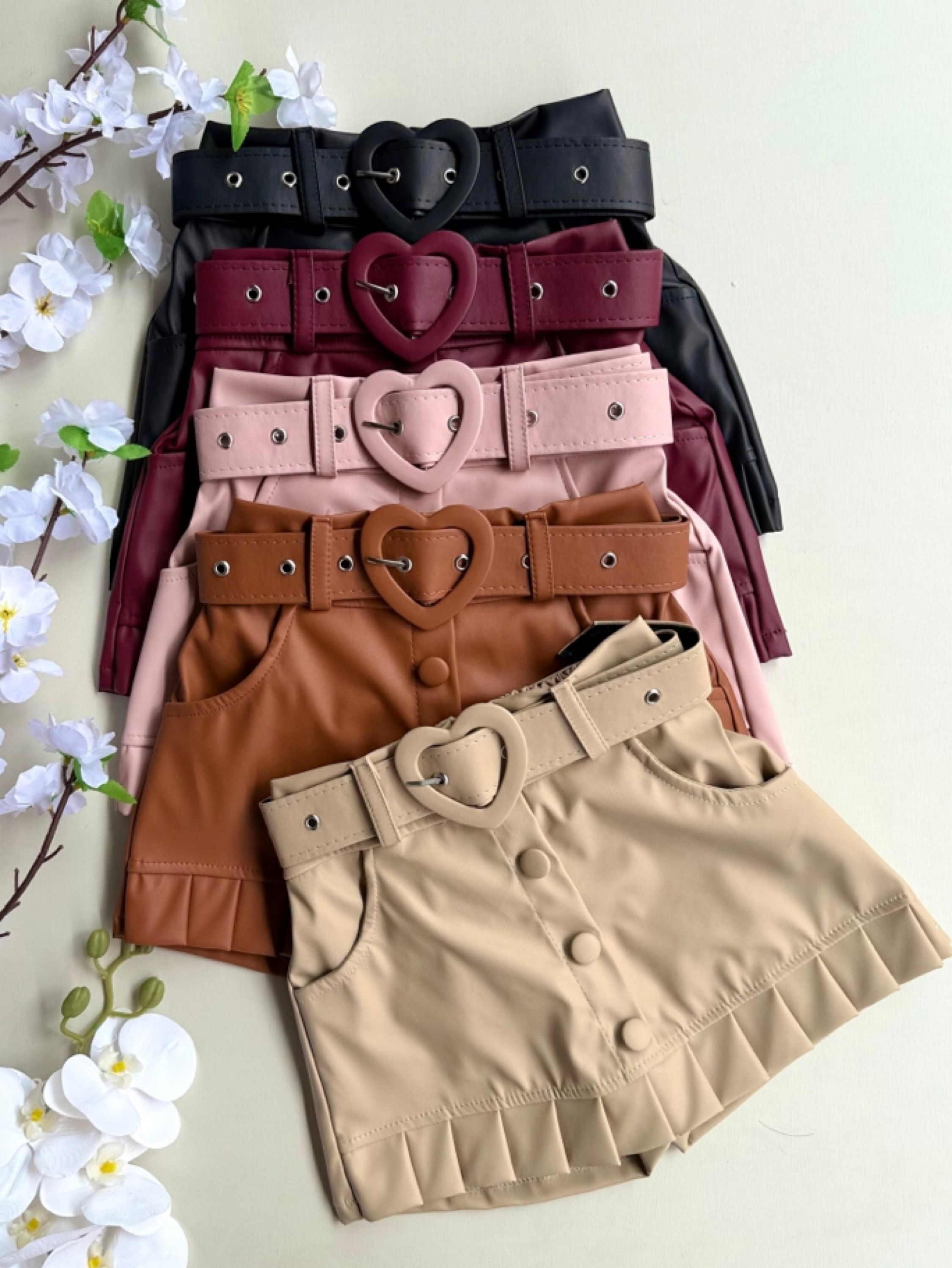 Shorts Saia Marisa Infantil