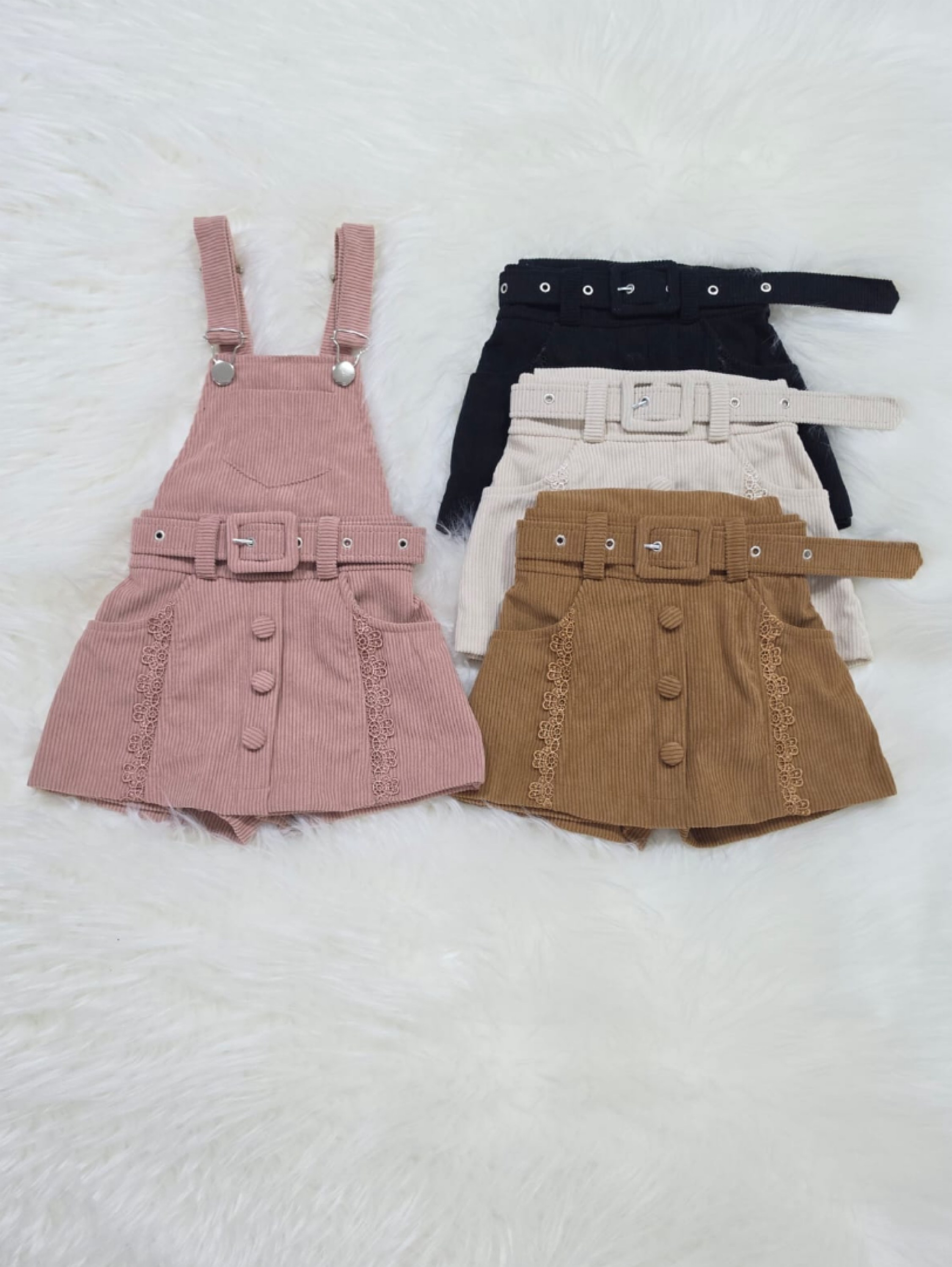 Jardineira Mika Infantil