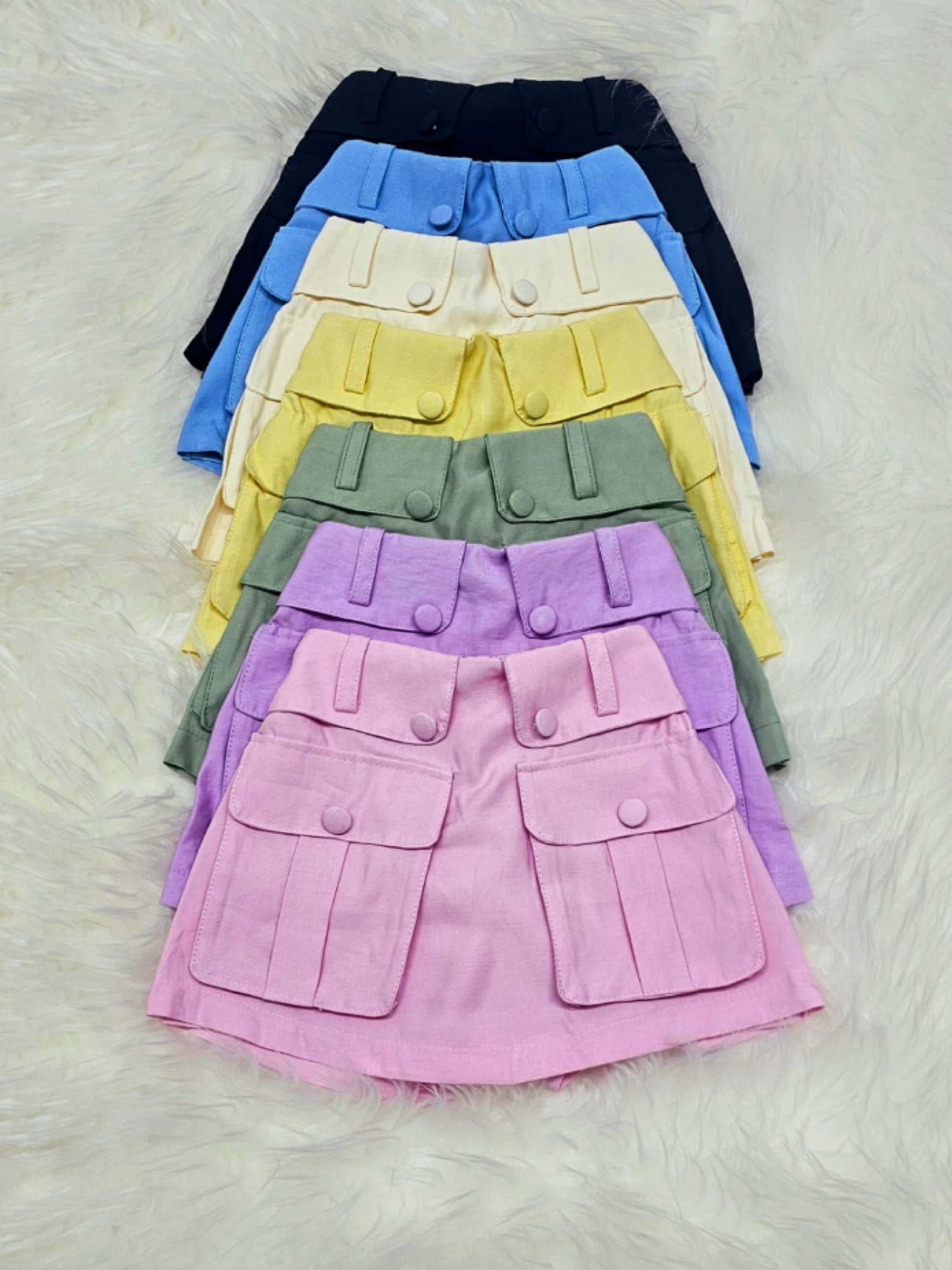 Shorts saia urban Infantil