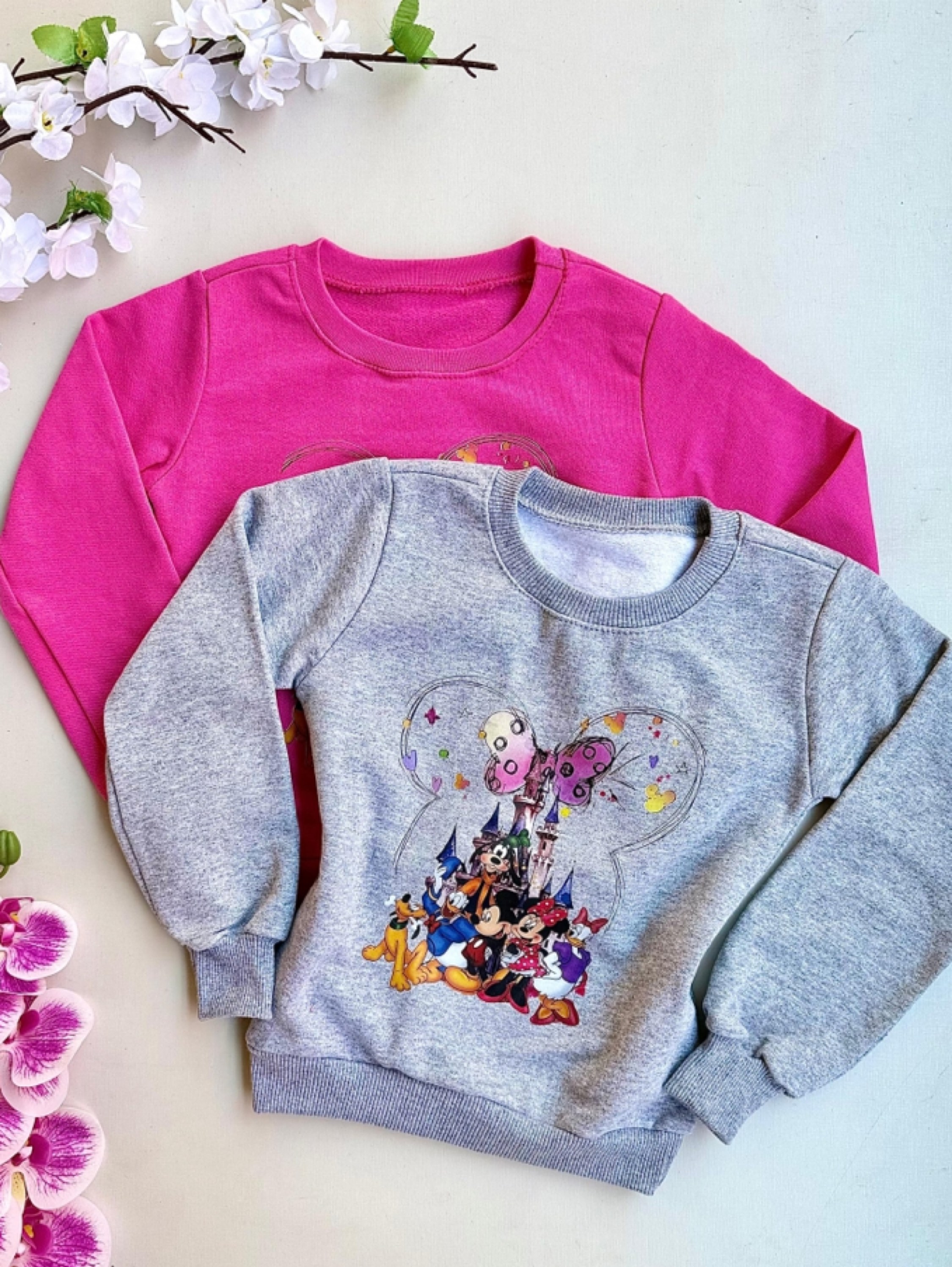 Blusa Moletom Disney Infantil