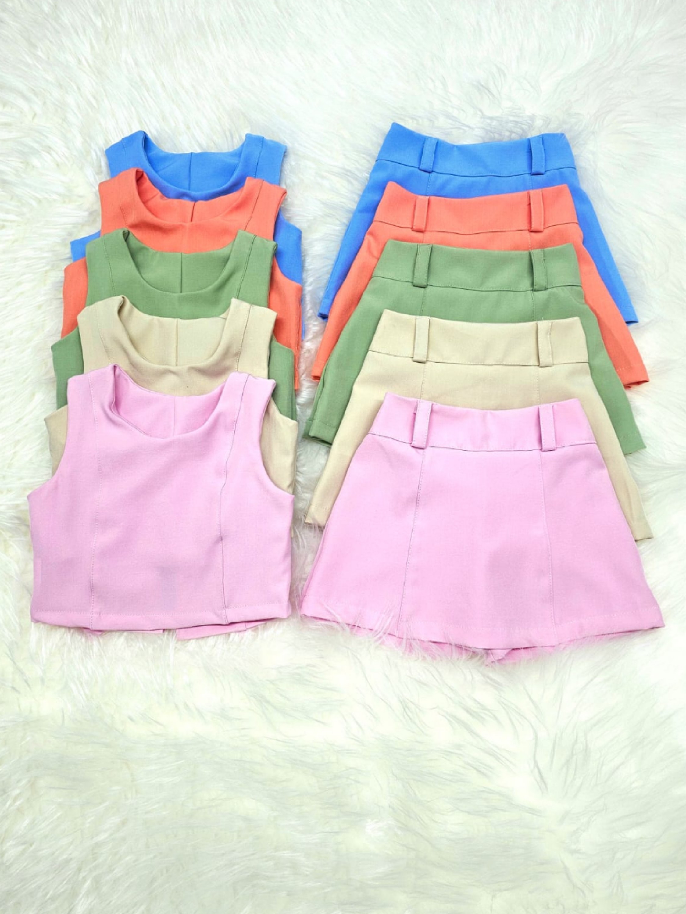 Conjunto Bella Infantil
