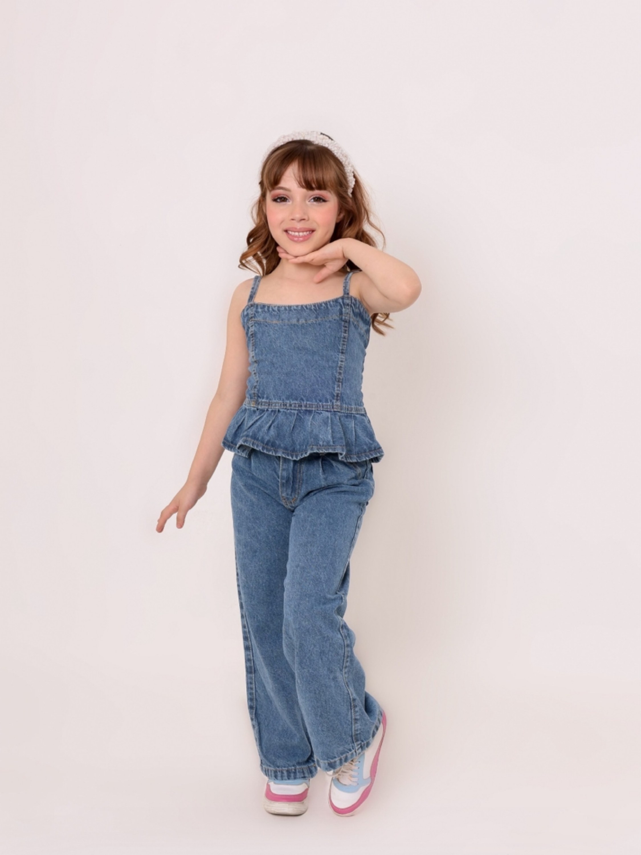 Conjunto Jeans Infantil
