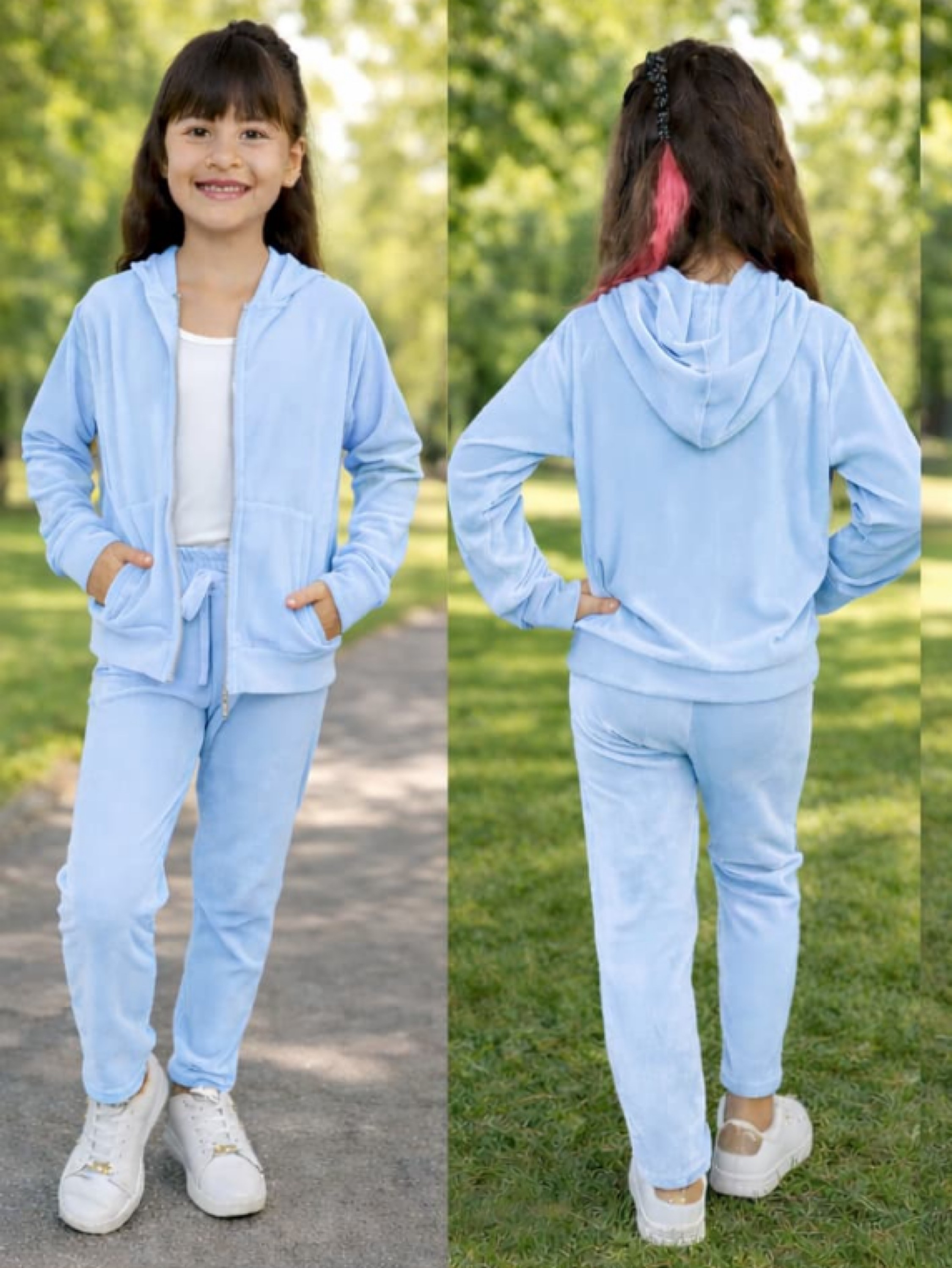 Conjunto Plush Veludo Infantil