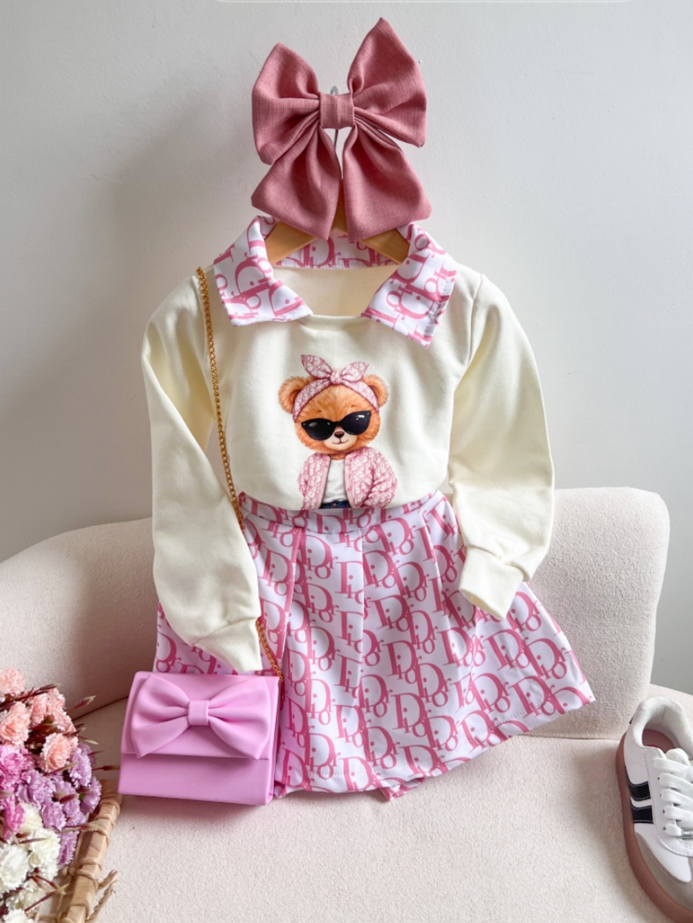 Conjunto Mia Dior Infantil