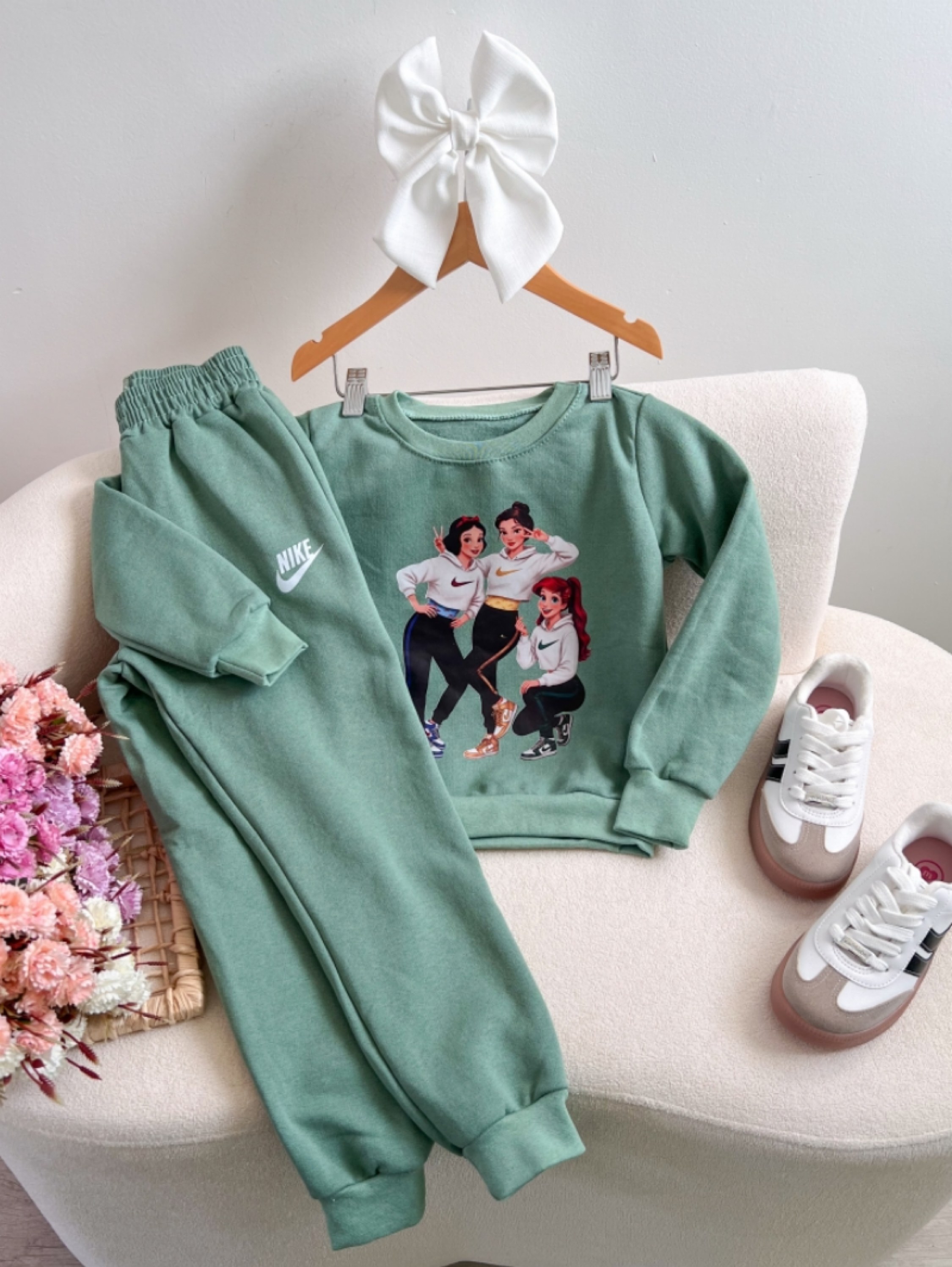 Conjunto Princesas Infantil