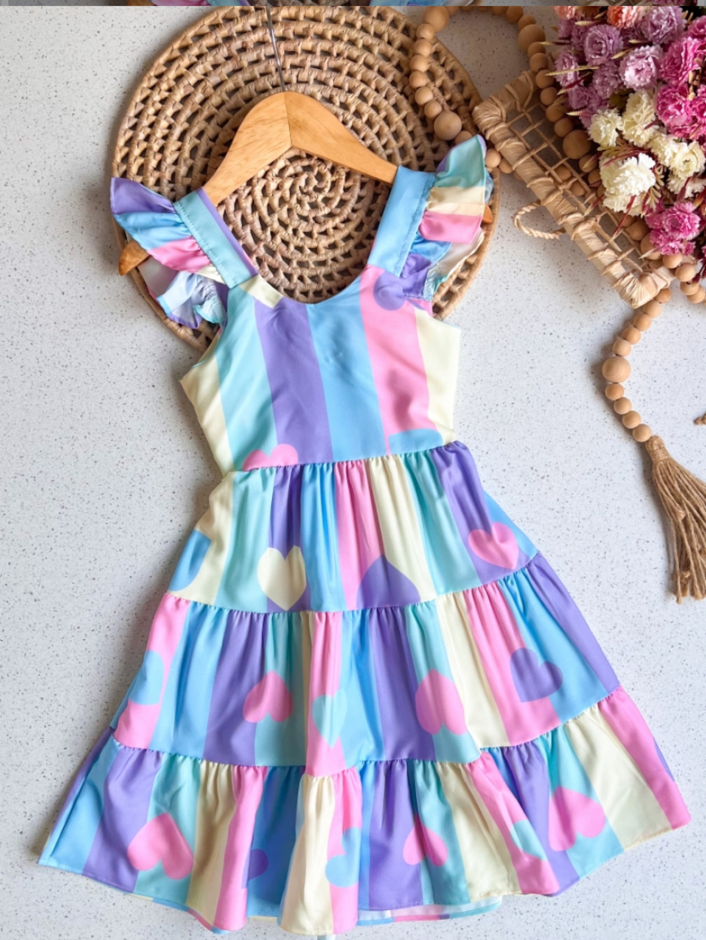 Vestido color Infantil