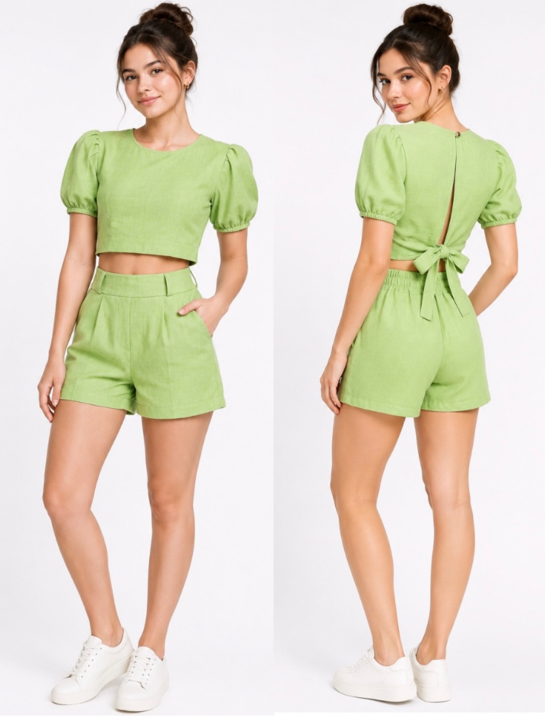 Conjunto Linho Princesa Juvenil