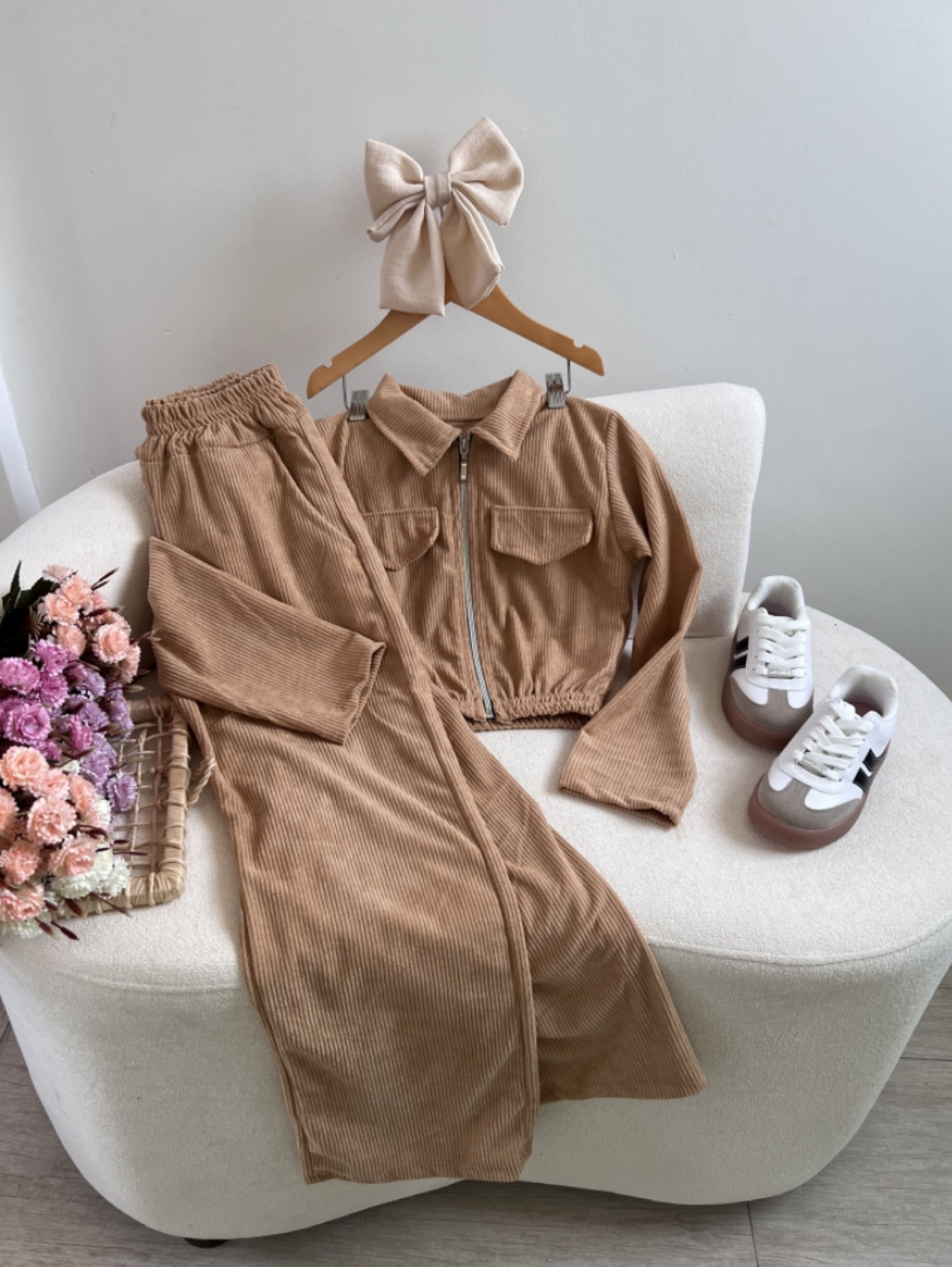 Conjunto Cotelê Juvenil