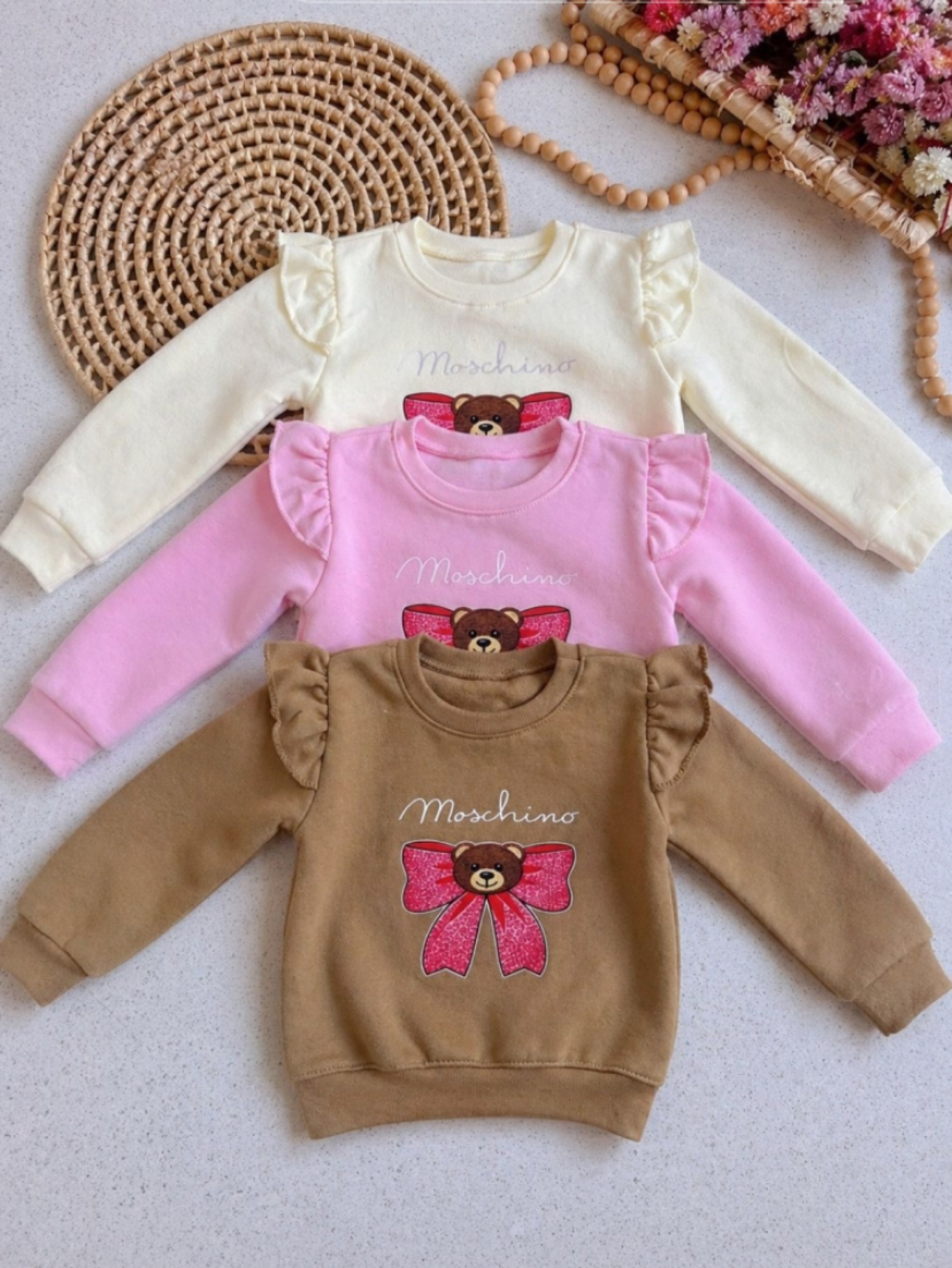 Moletom Moschino Infantil