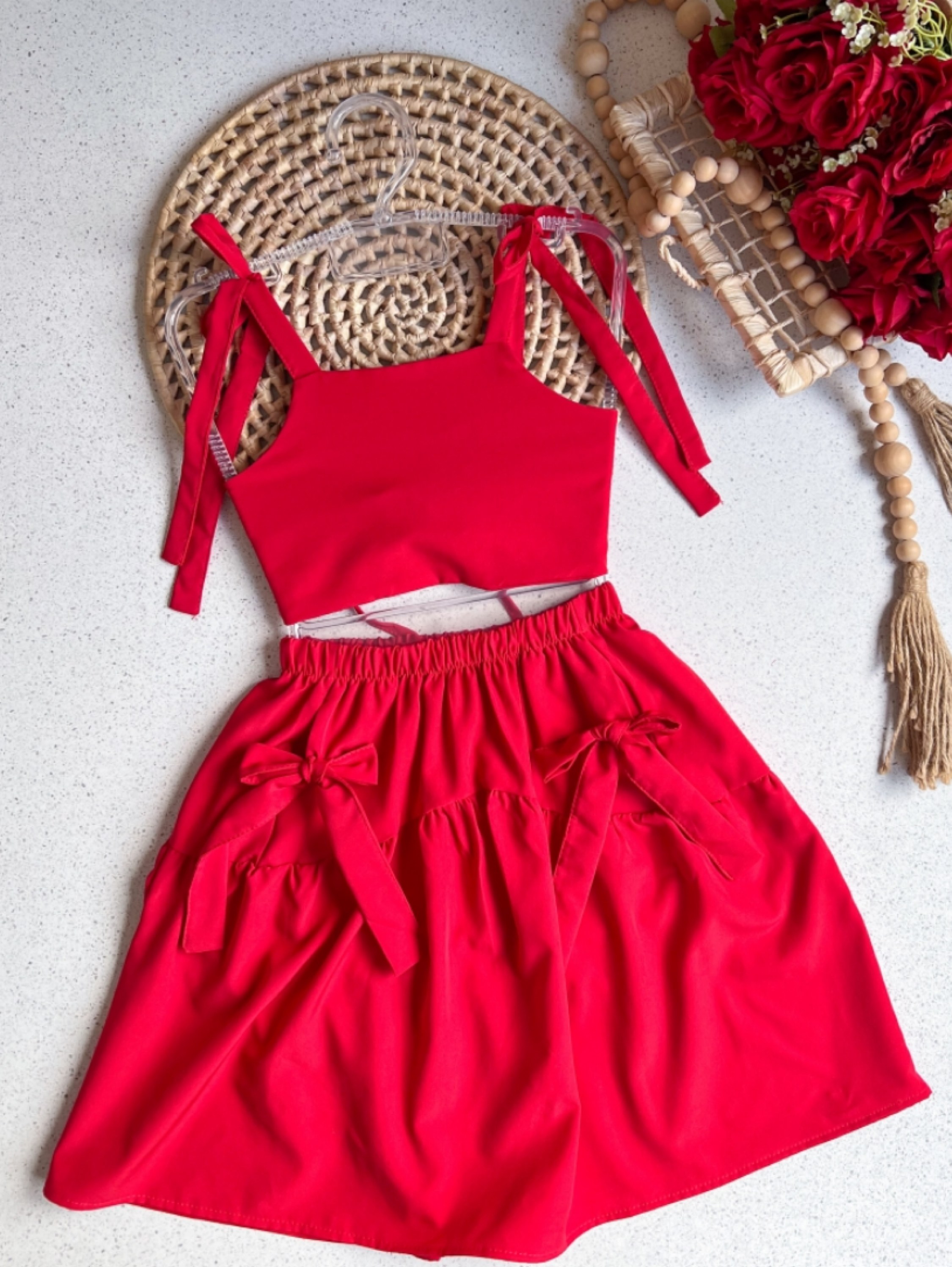 Conjunto Laços Infantil