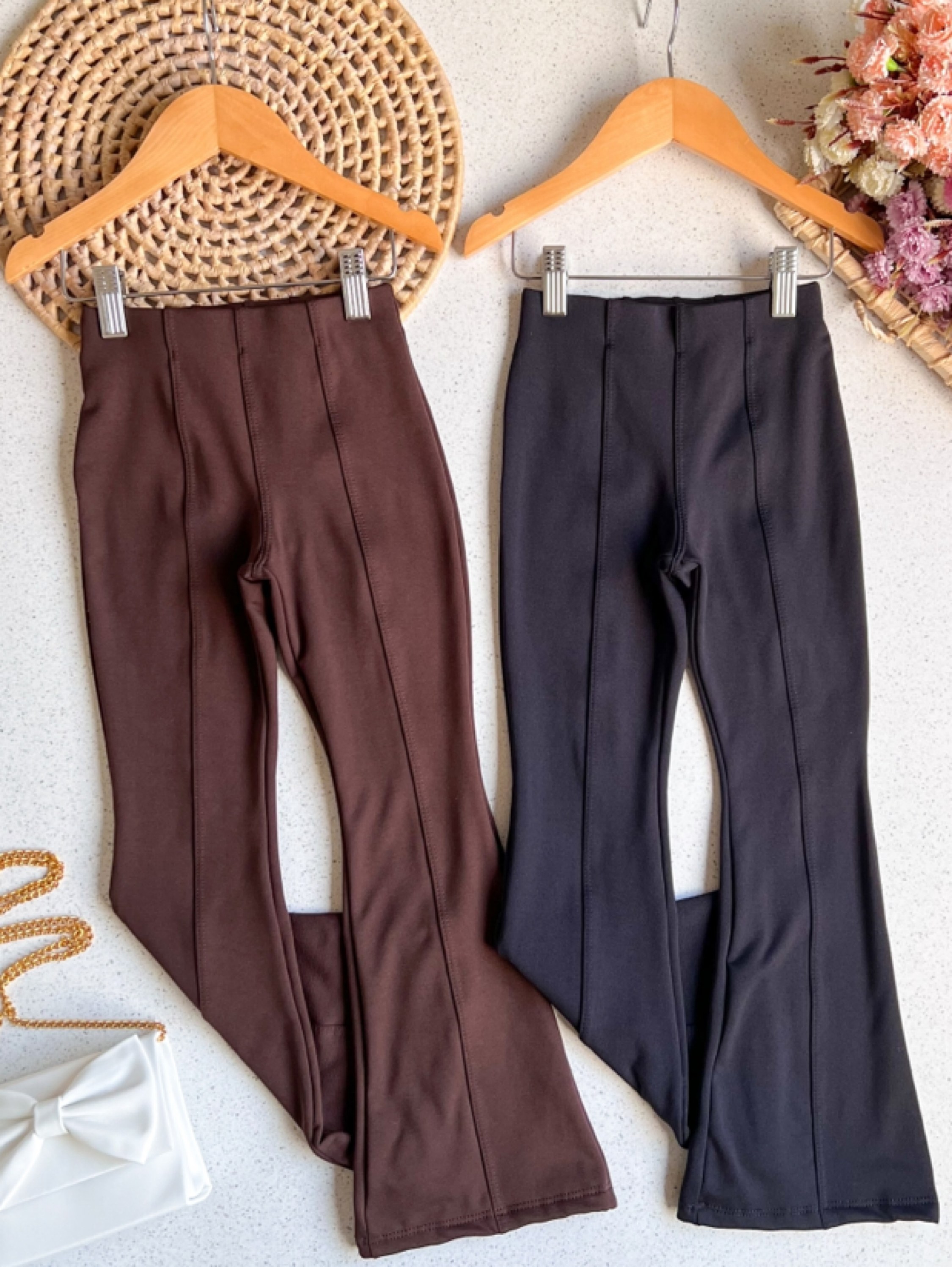 Calça Flare Infantil