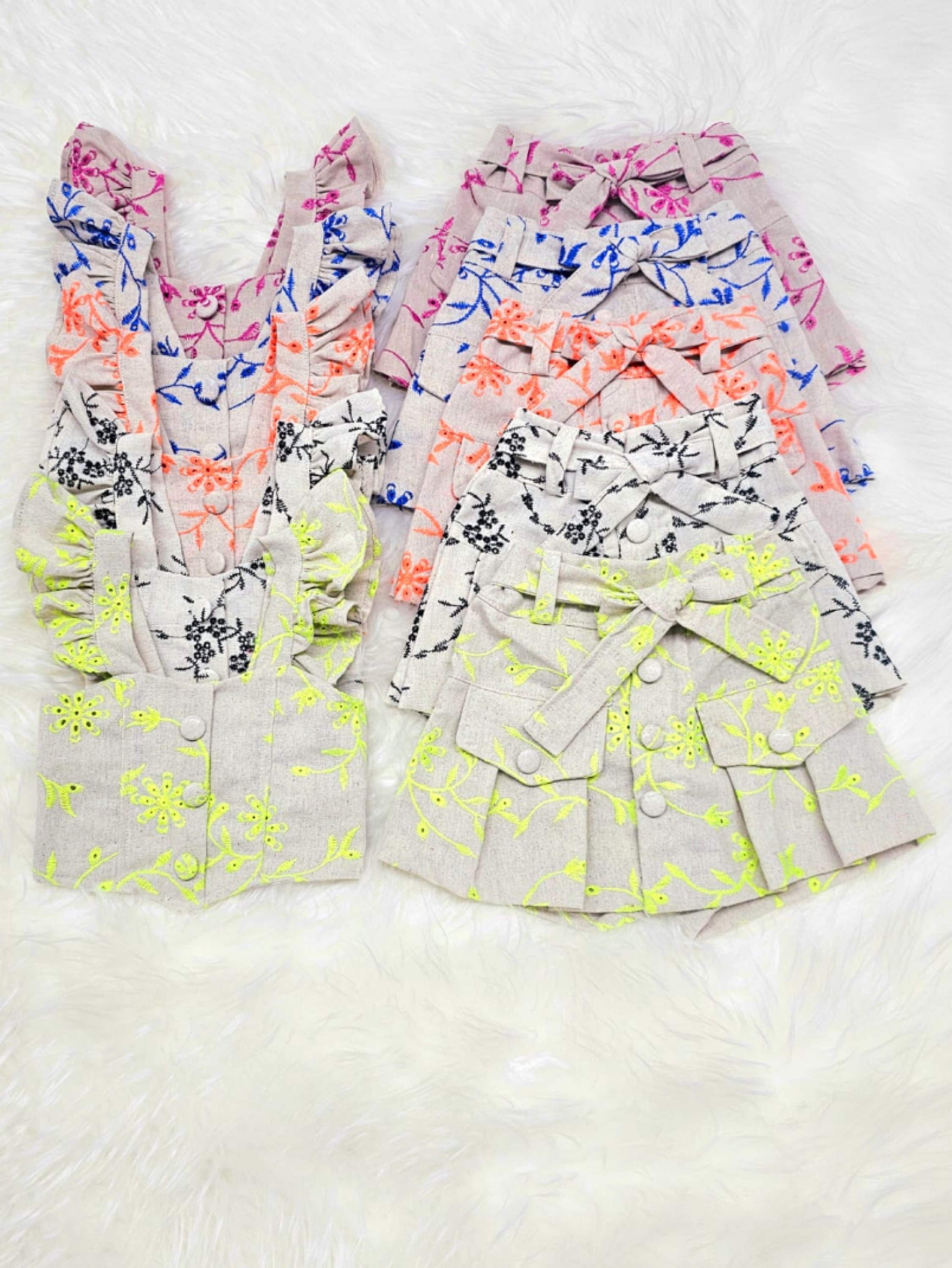 Conjunto Garden Infantil