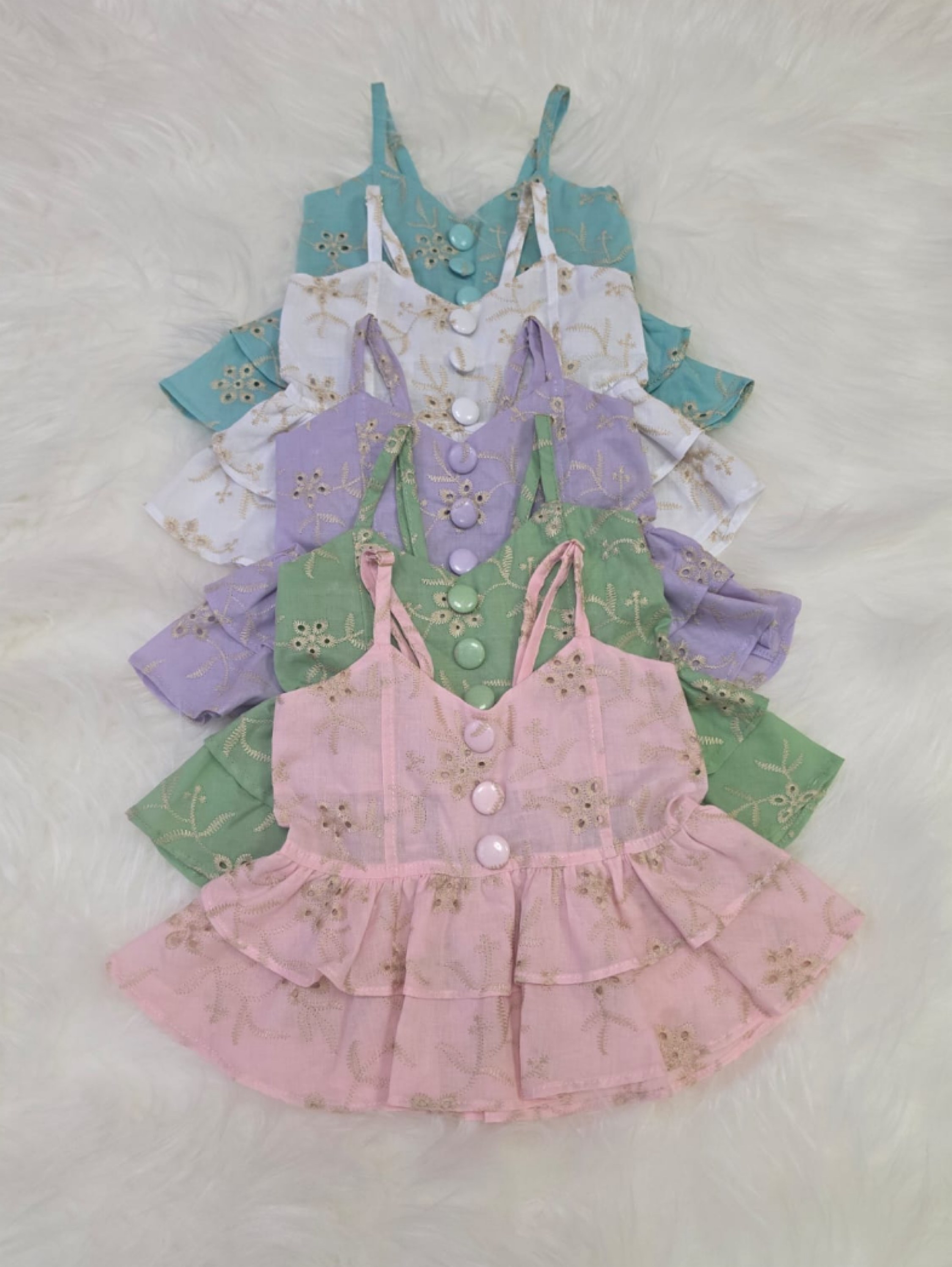 Regata Floral Infantil