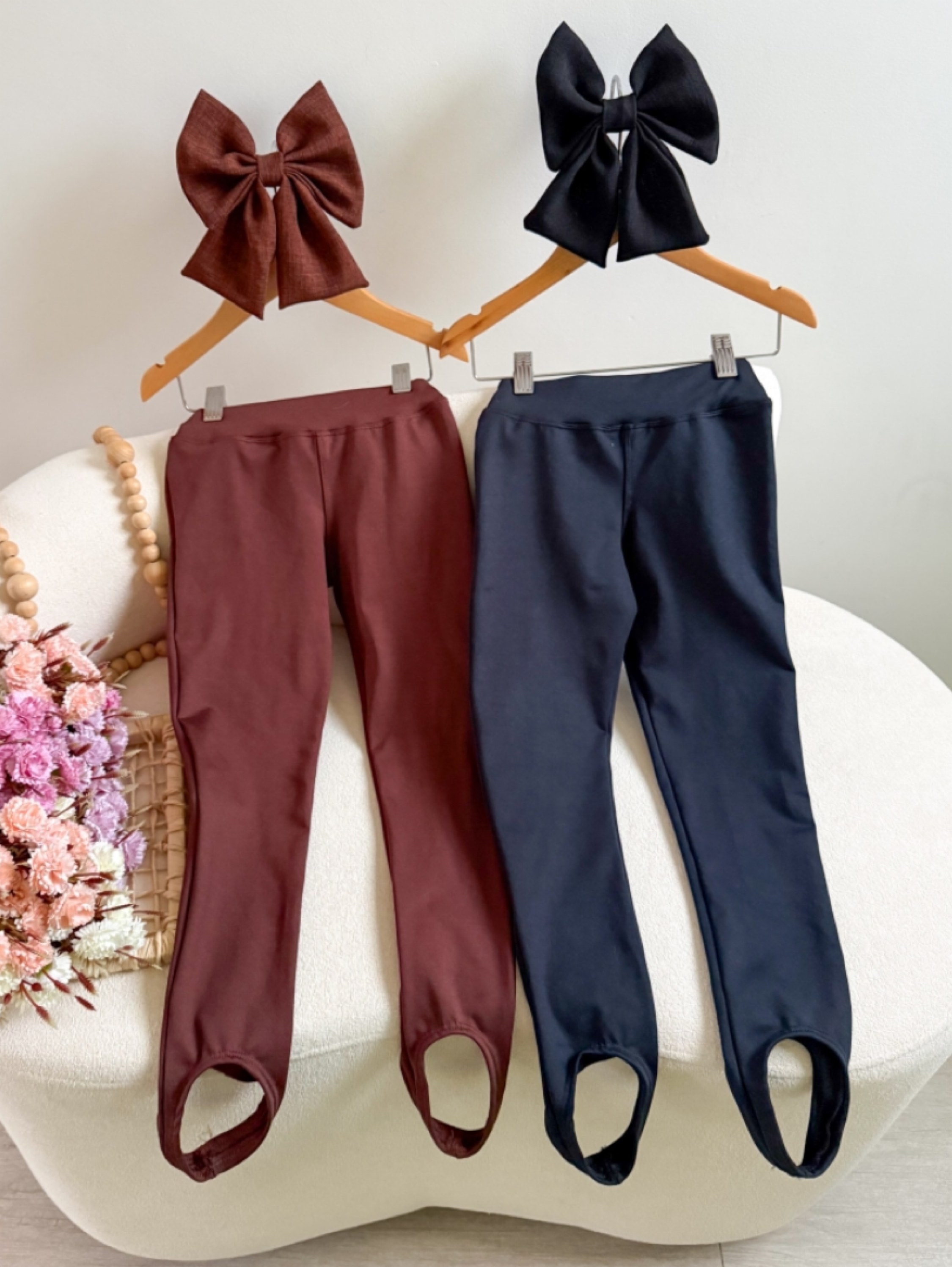 Legging Pezinho Felpada Infantil