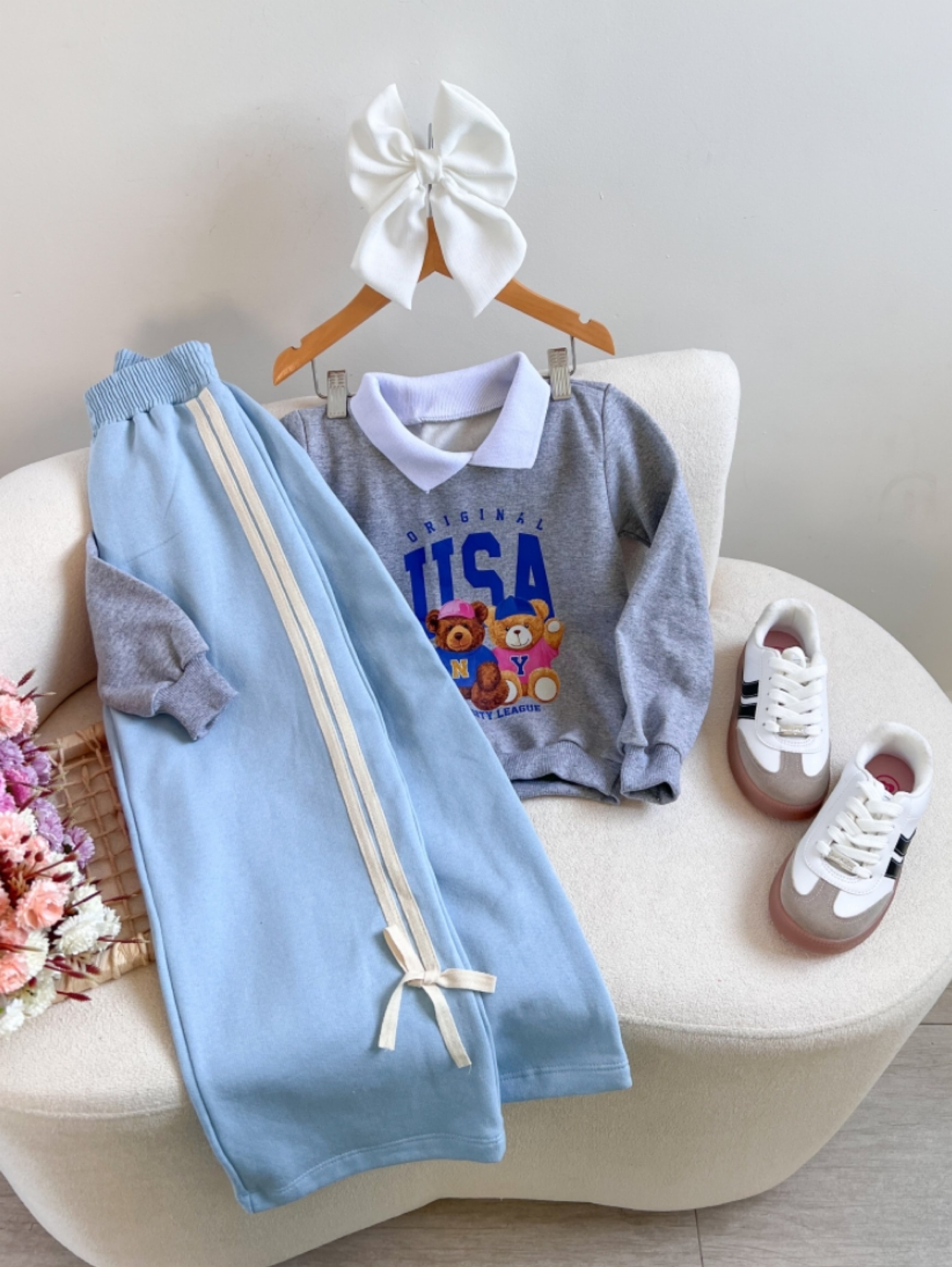 Conjunto USA NY Infantil