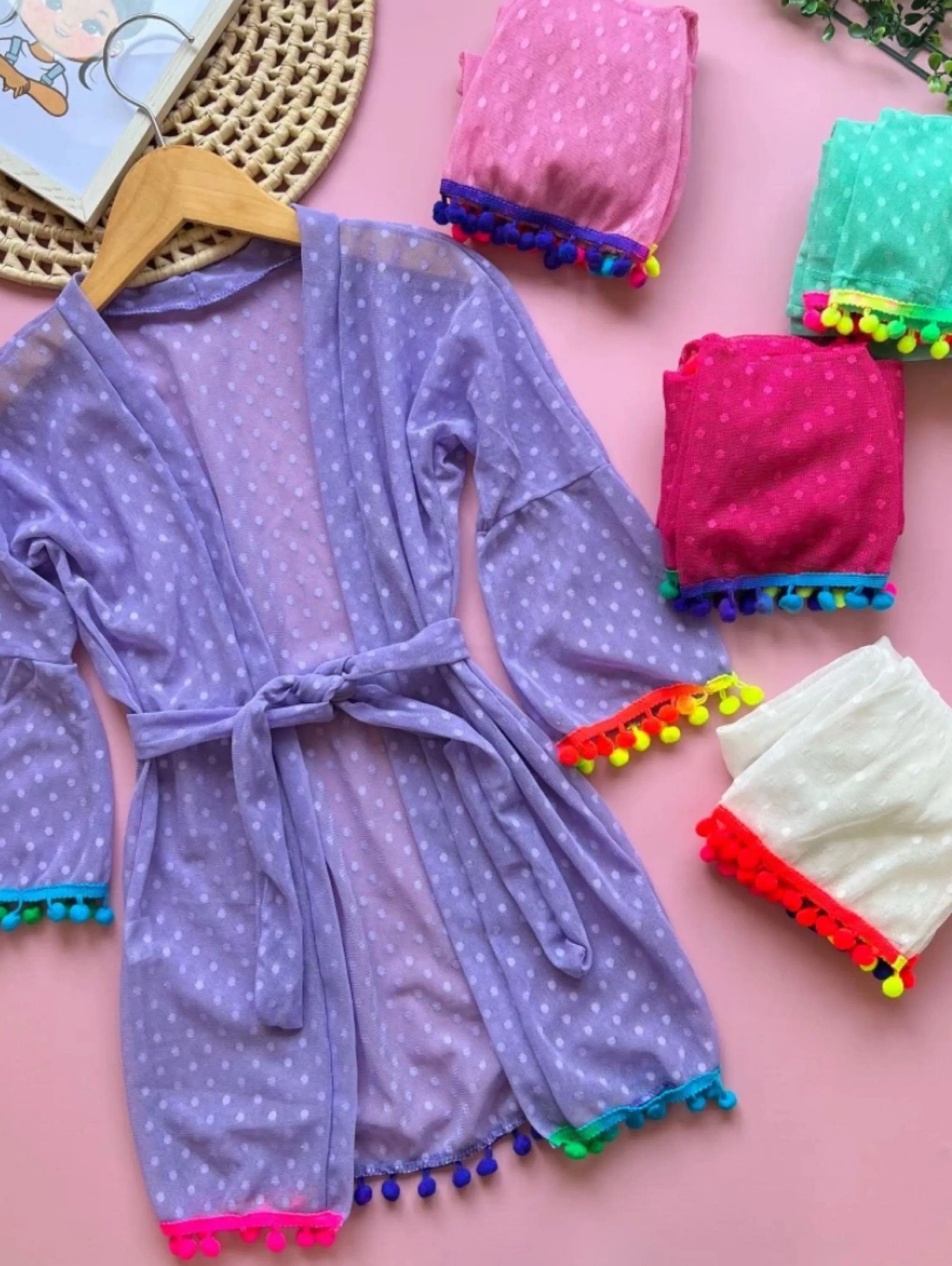 Saída de praia aberta Infantil