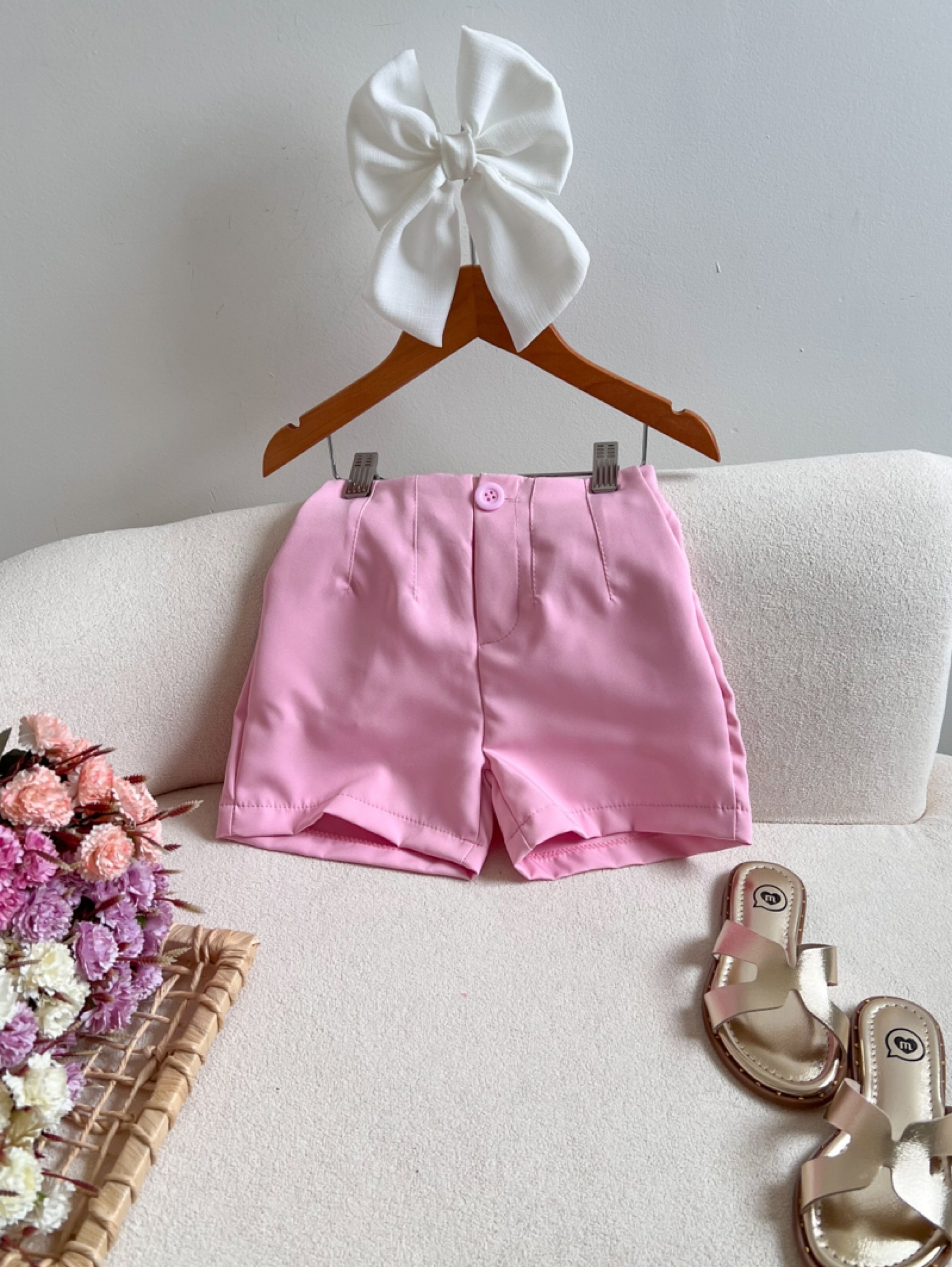 Shorts Primavera Infantil