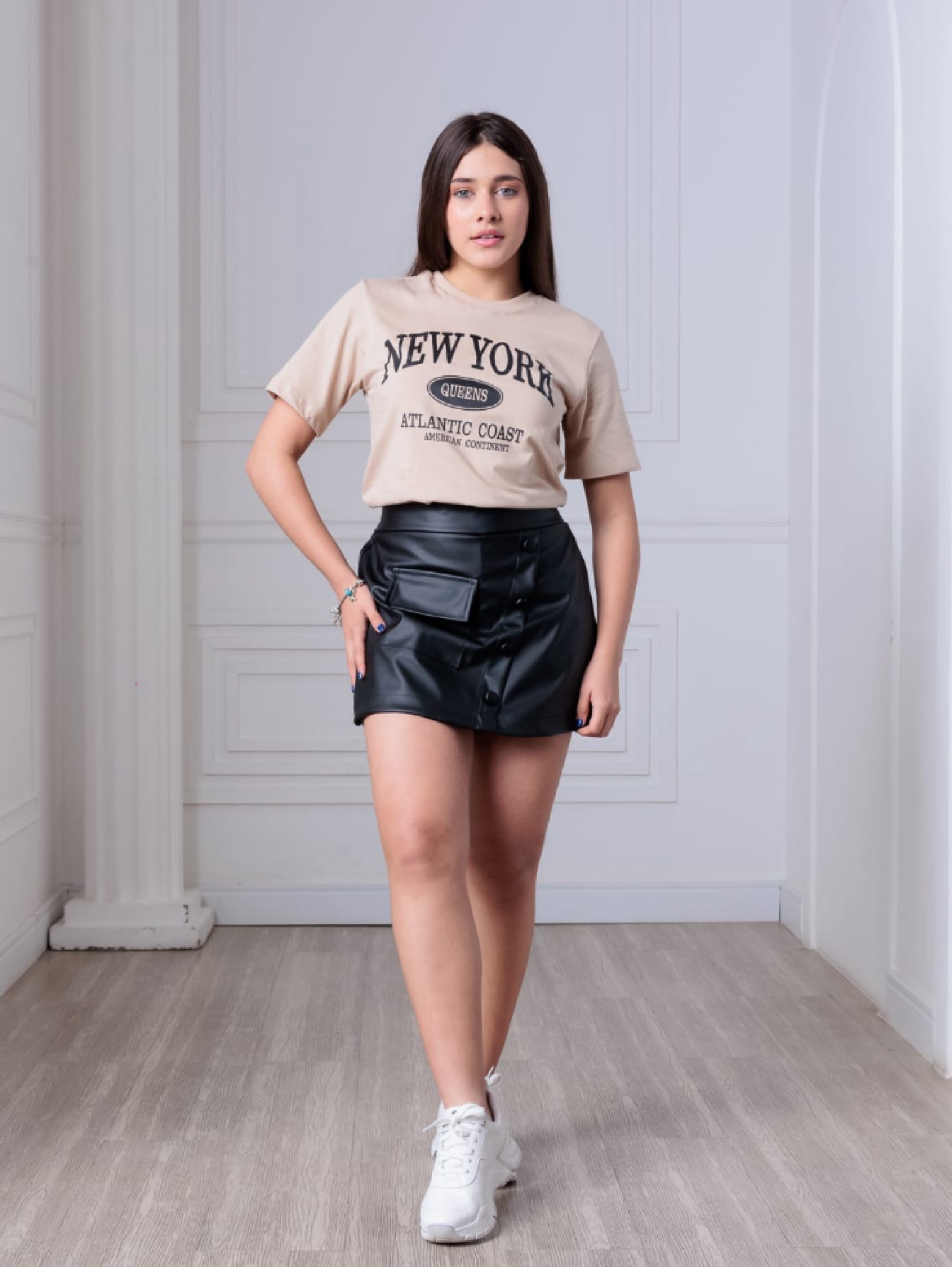 Camiseta New York Juvenil