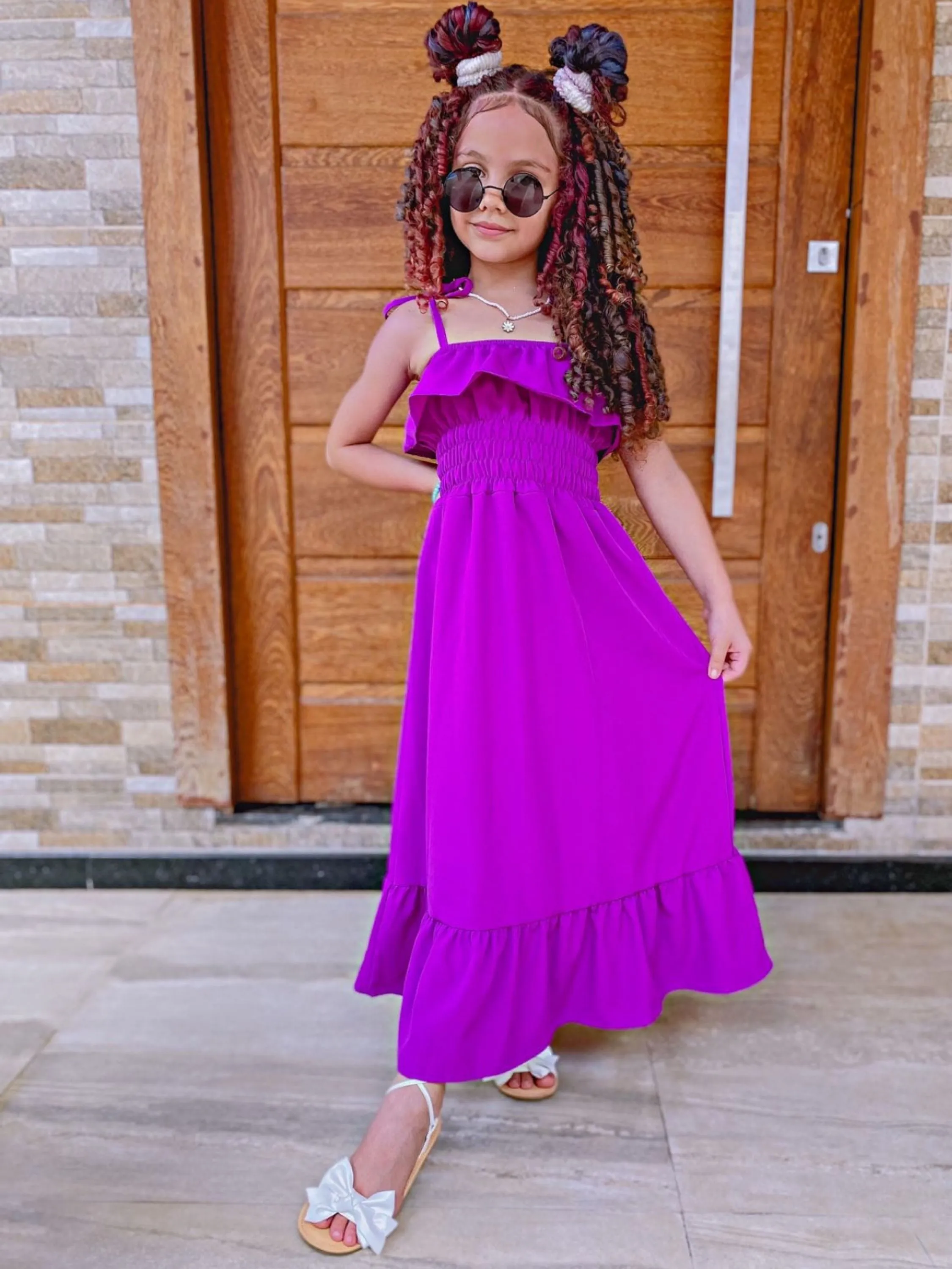 Vestido Longo Infantil