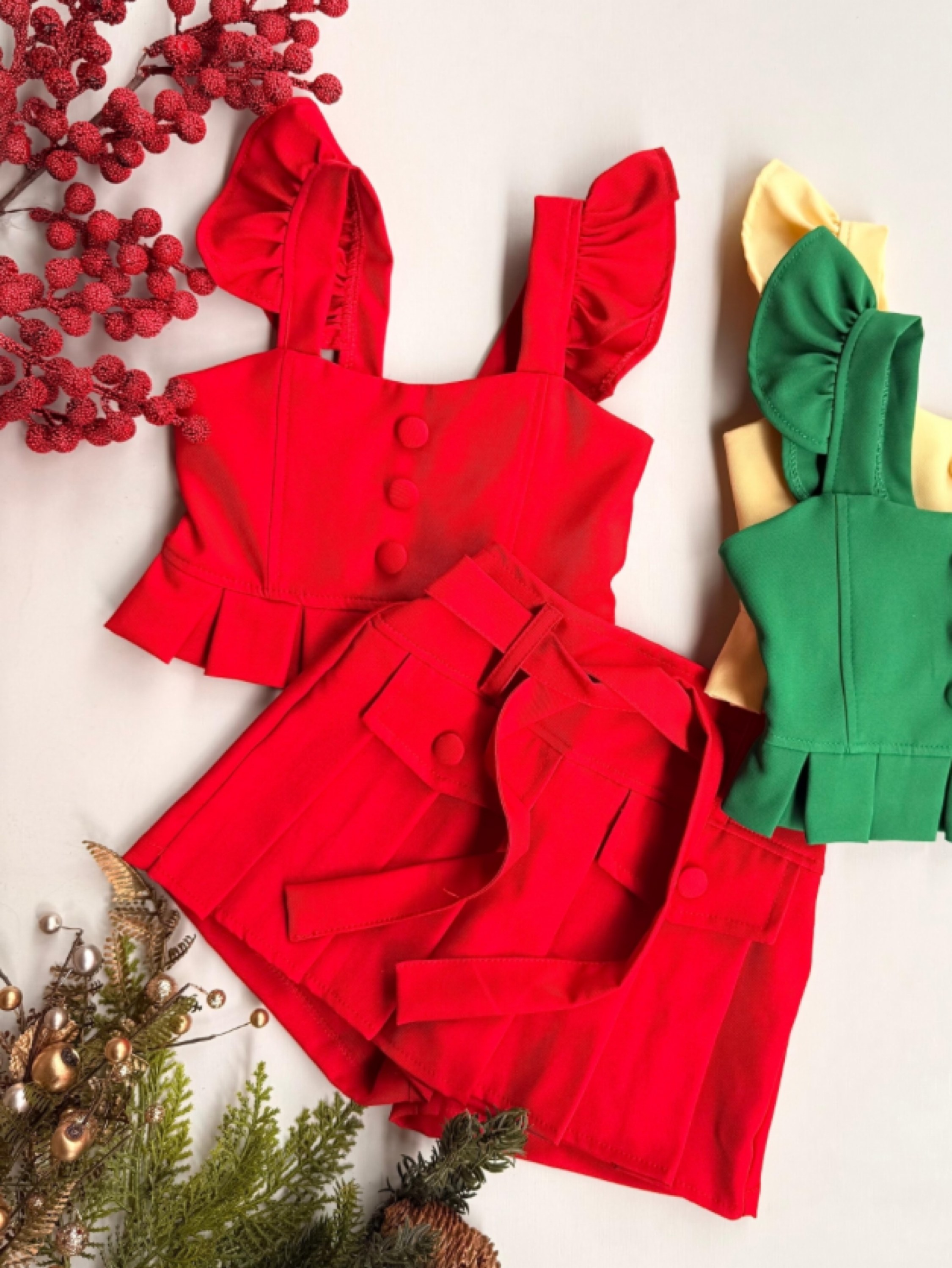 Conjunto Yas Infantil