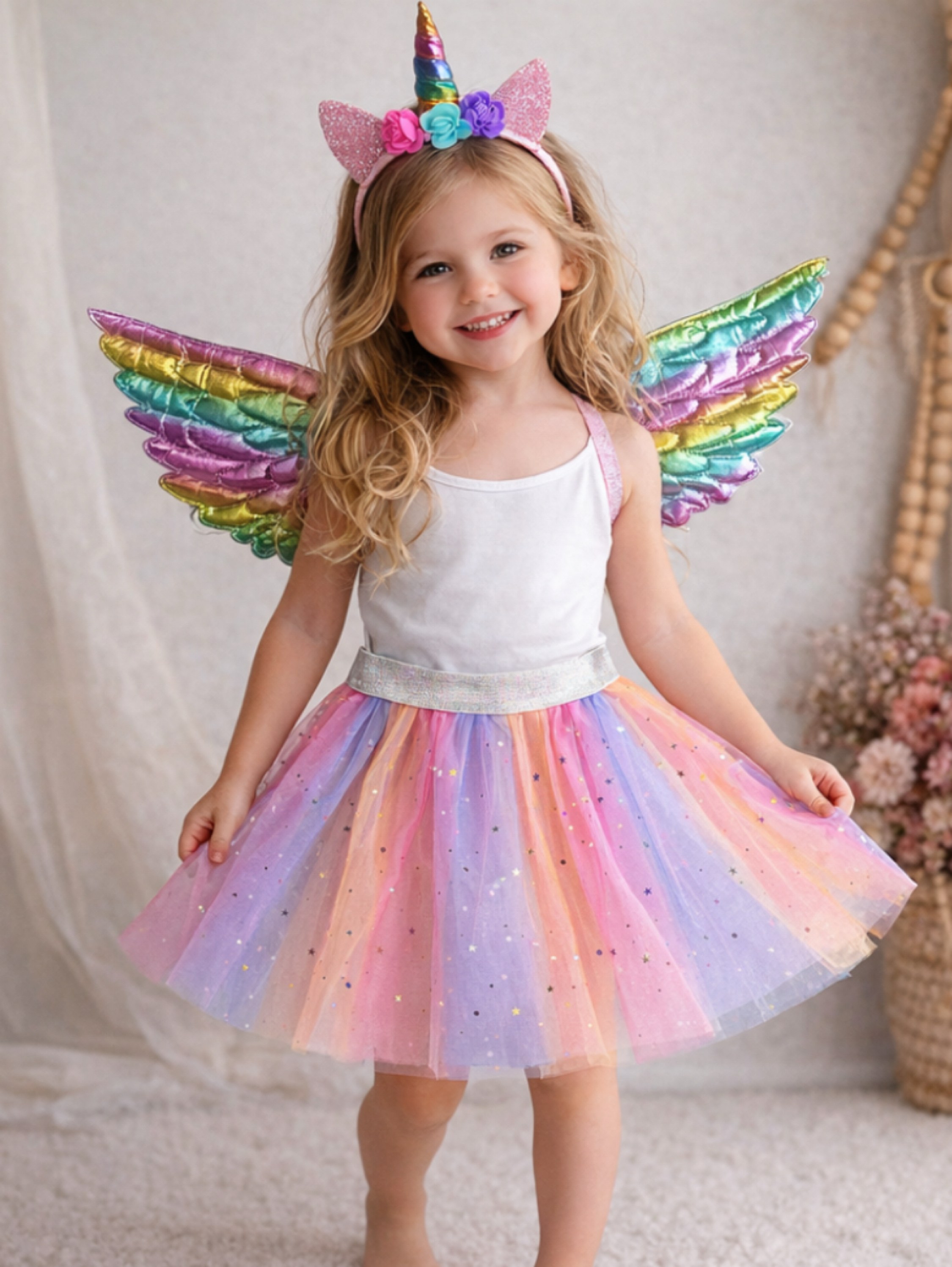 Fantasia kit Unicórnio Infantil