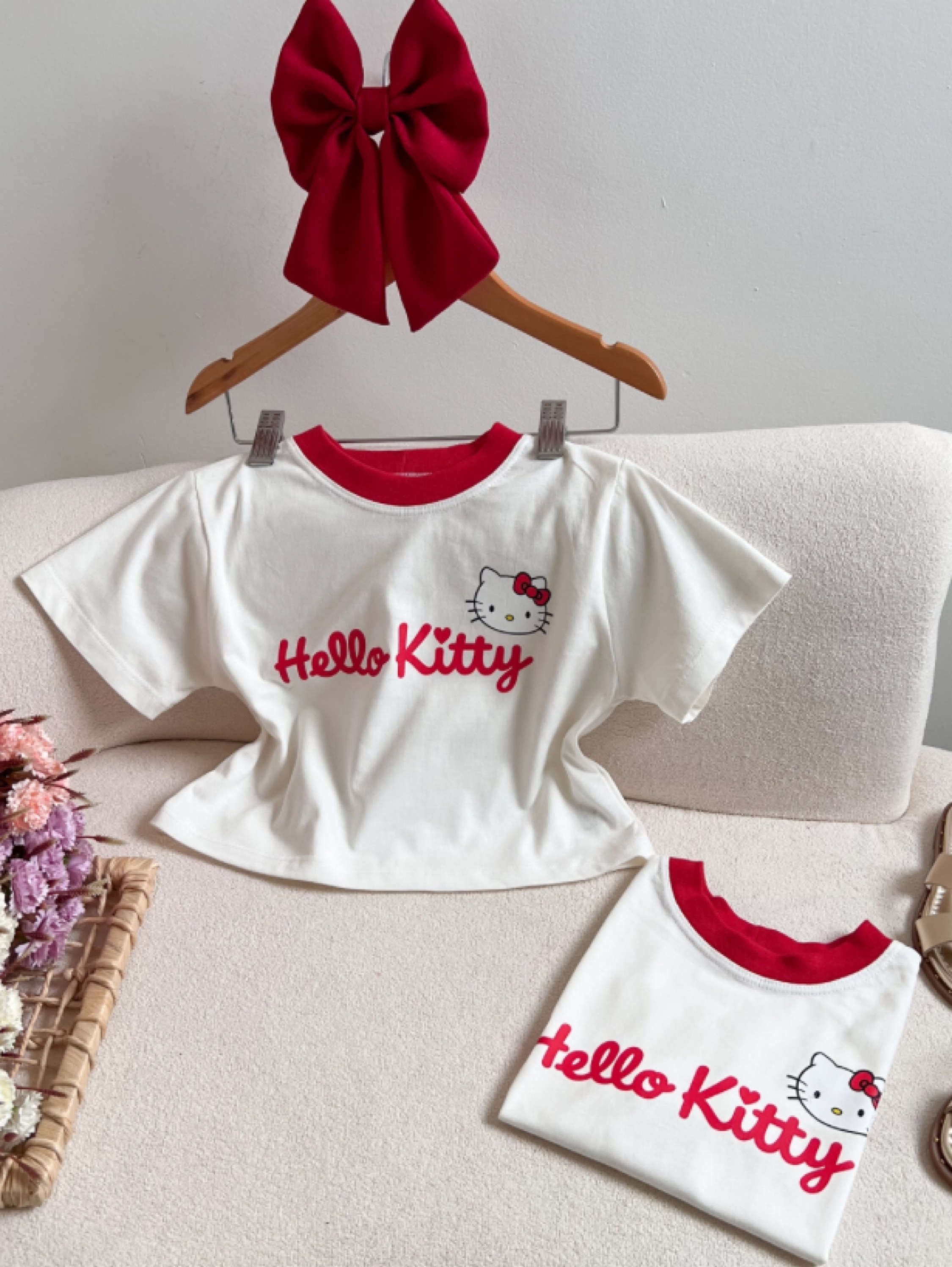 Blusa Hello Infantil