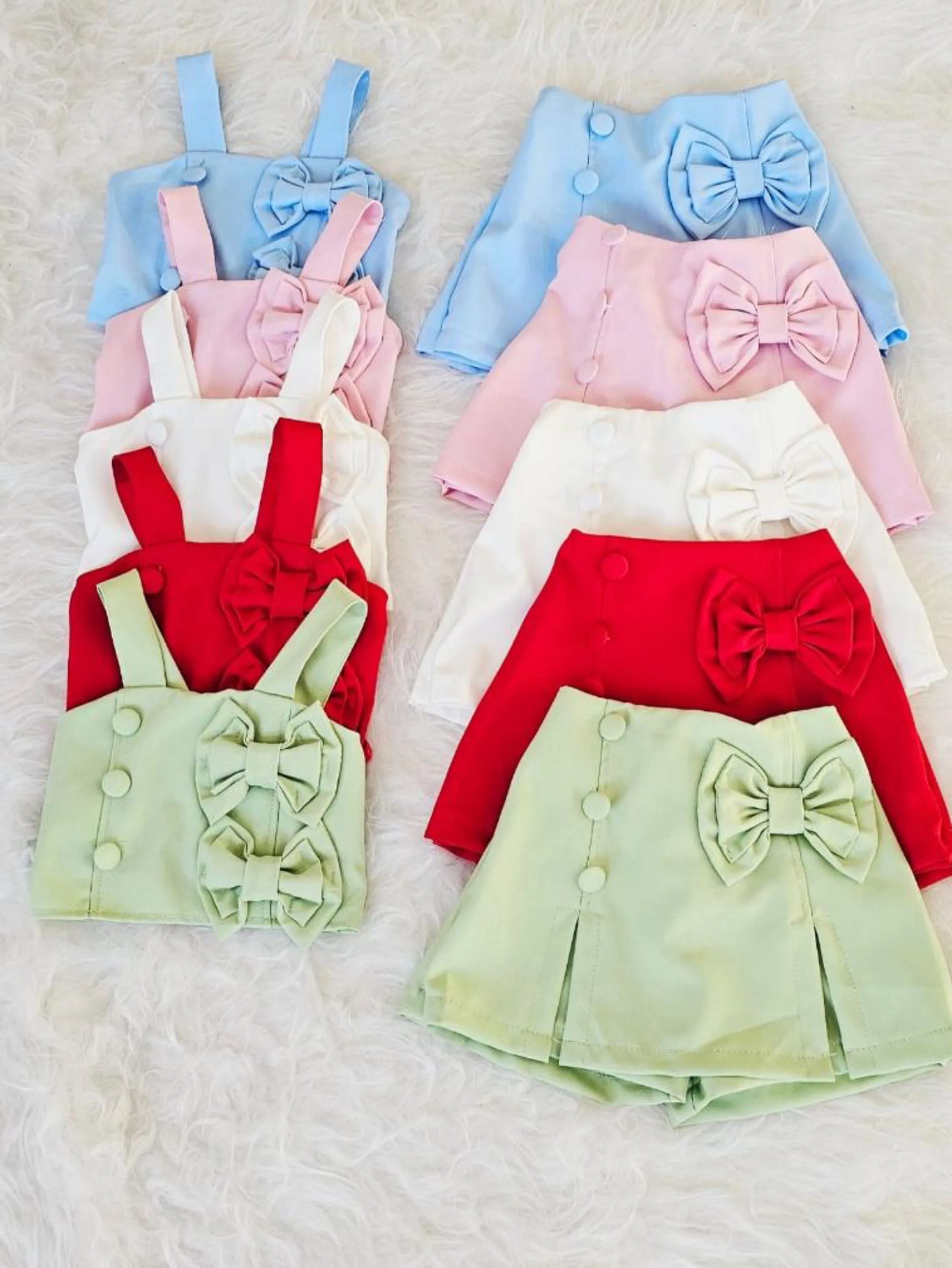 Conjunto Lacinhos Infantil