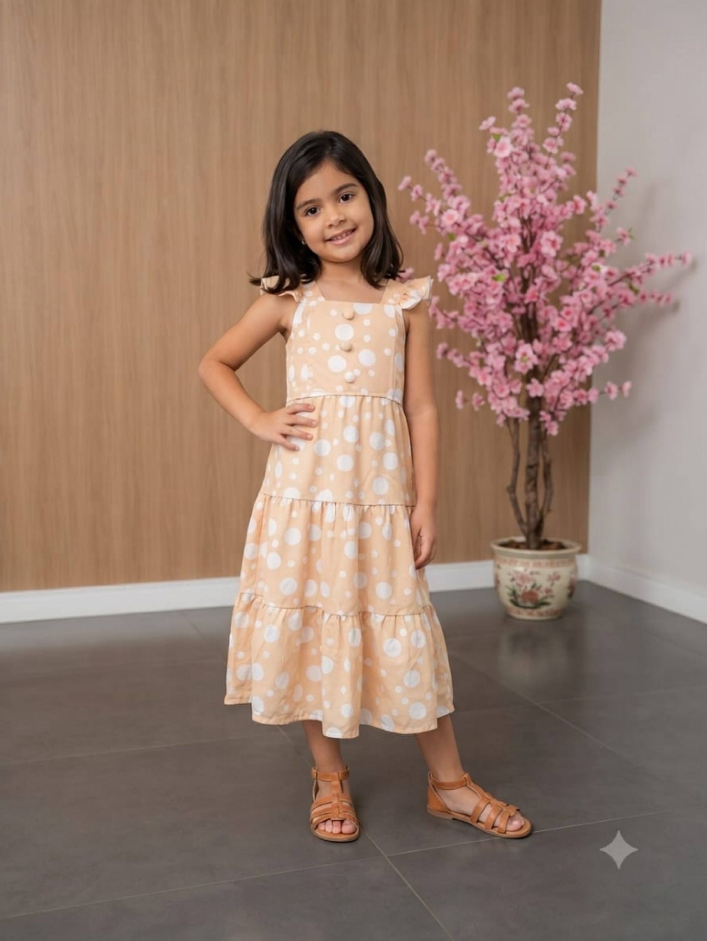 Vestido Marina Infantil