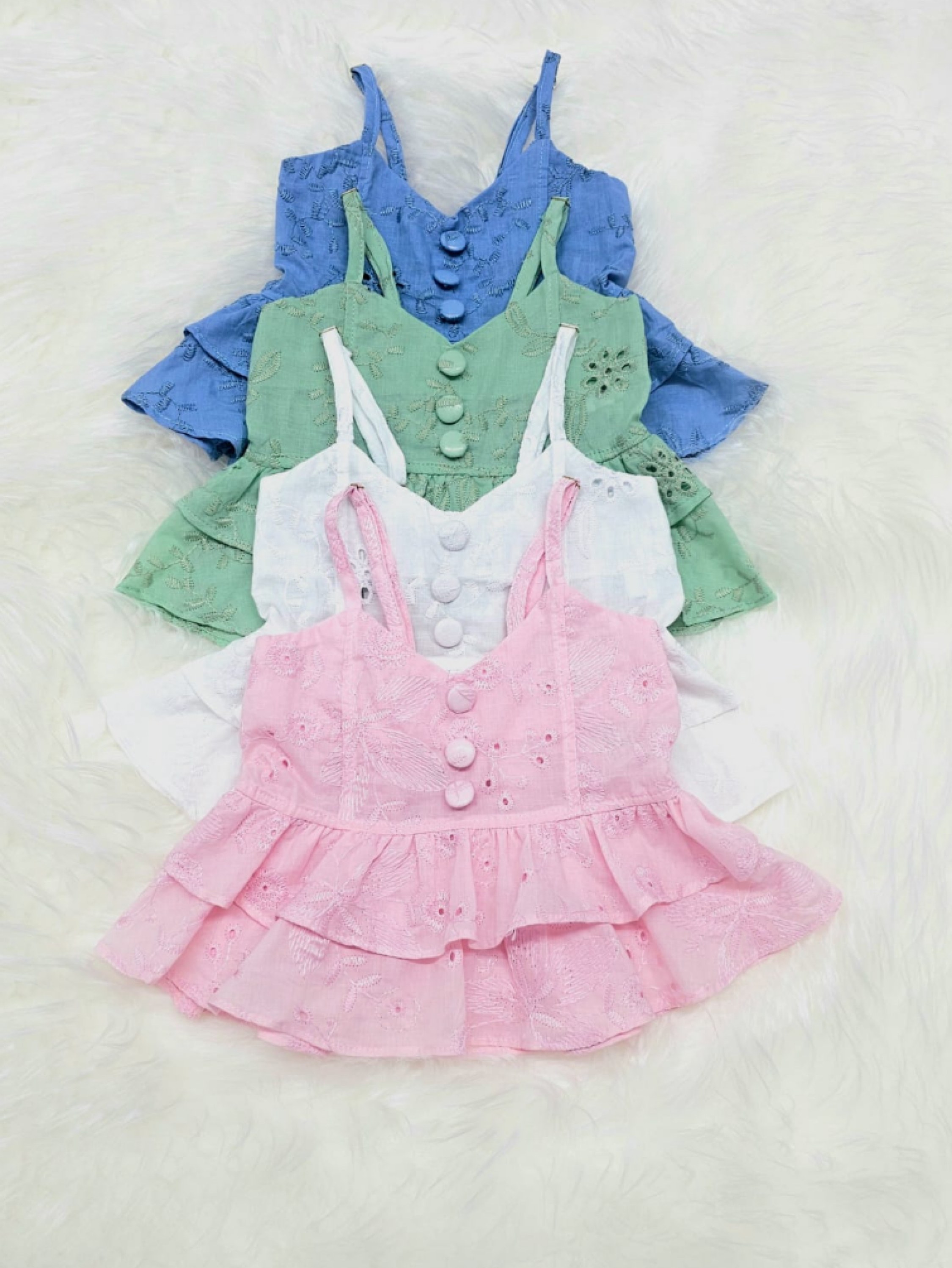 Blusinha de alça Infantil