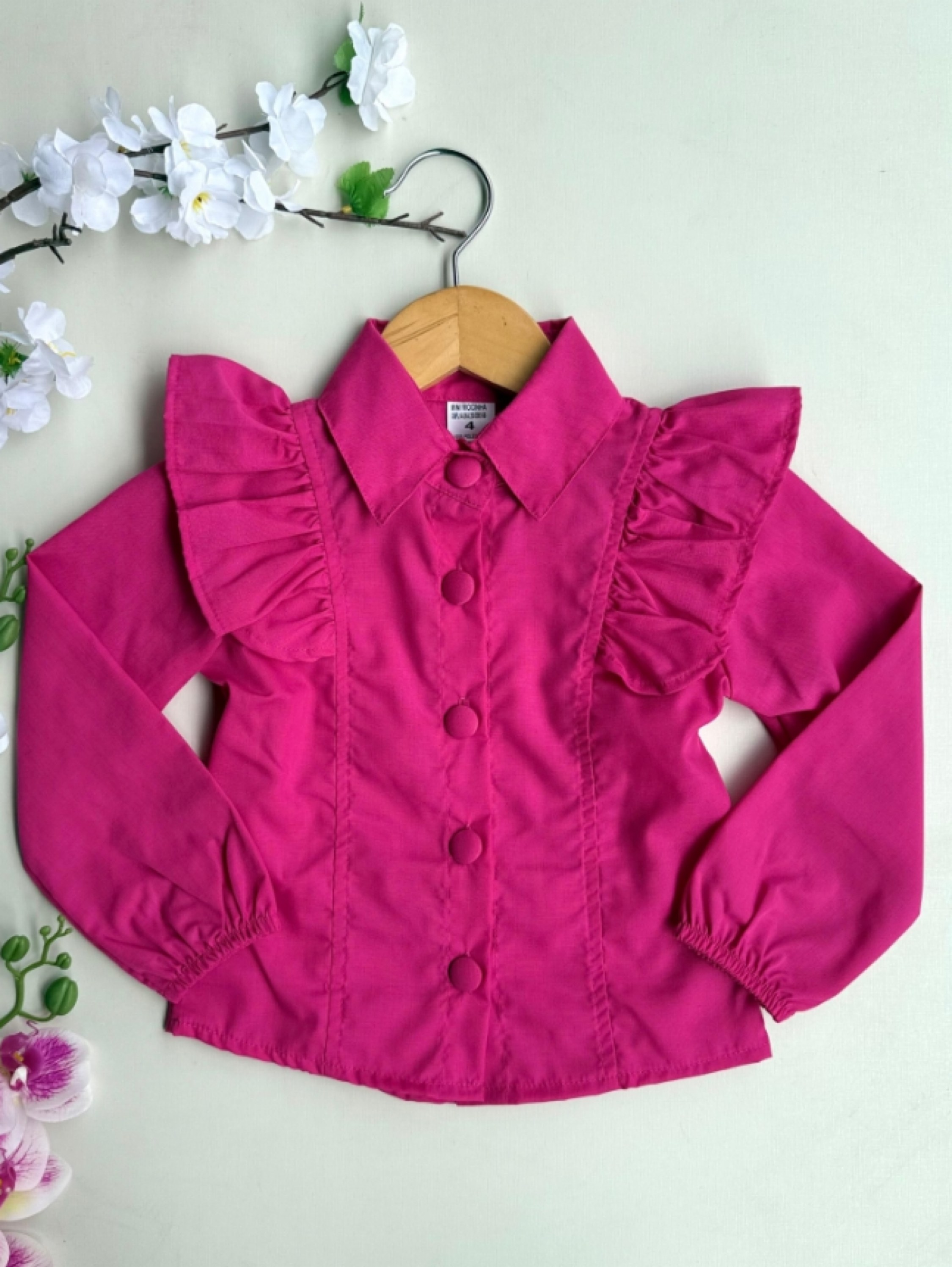 Blusa Blogueirinha Infantil