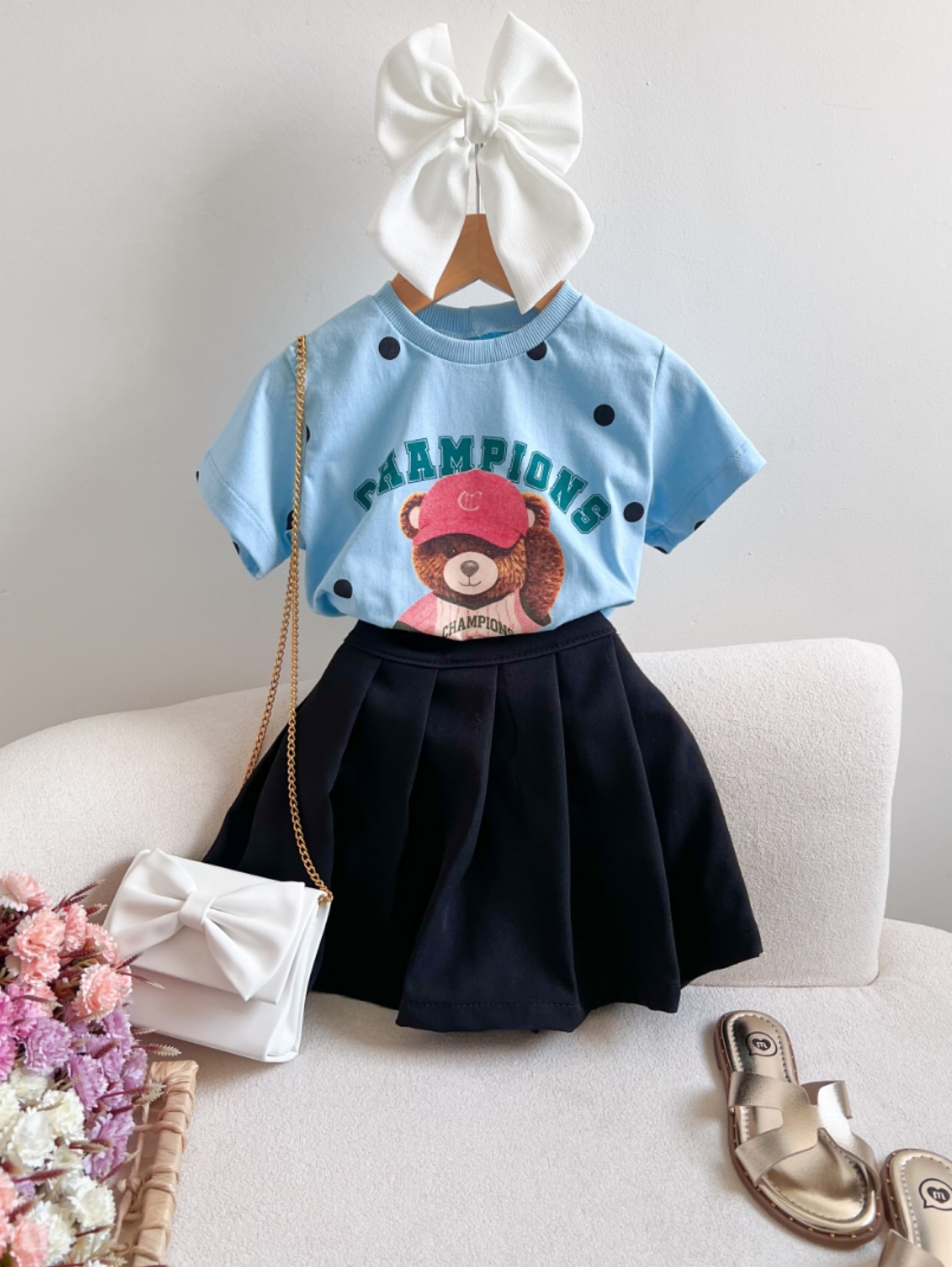 Conjunto Champions Infantil