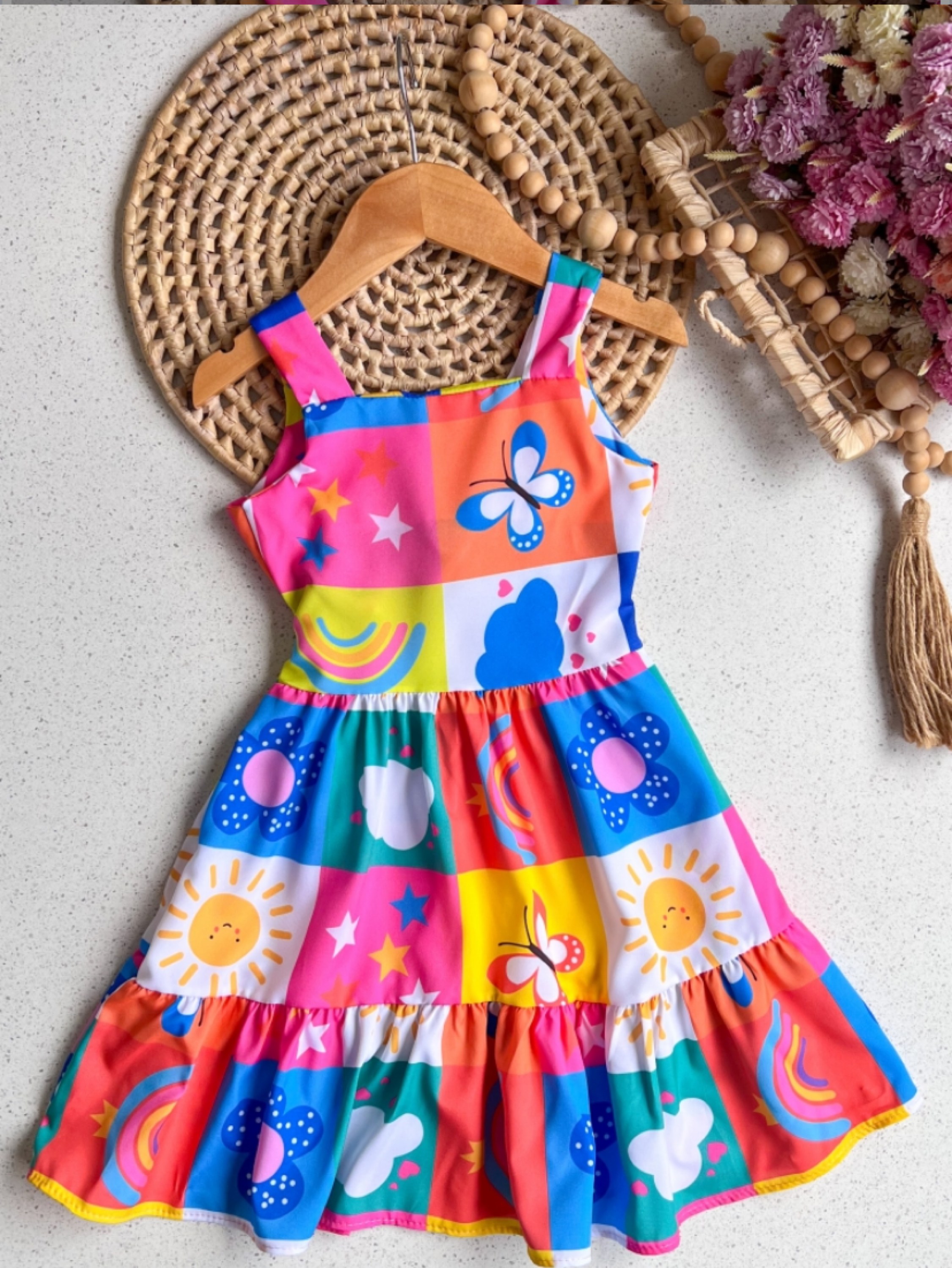 Vestido Estampado Infantil
