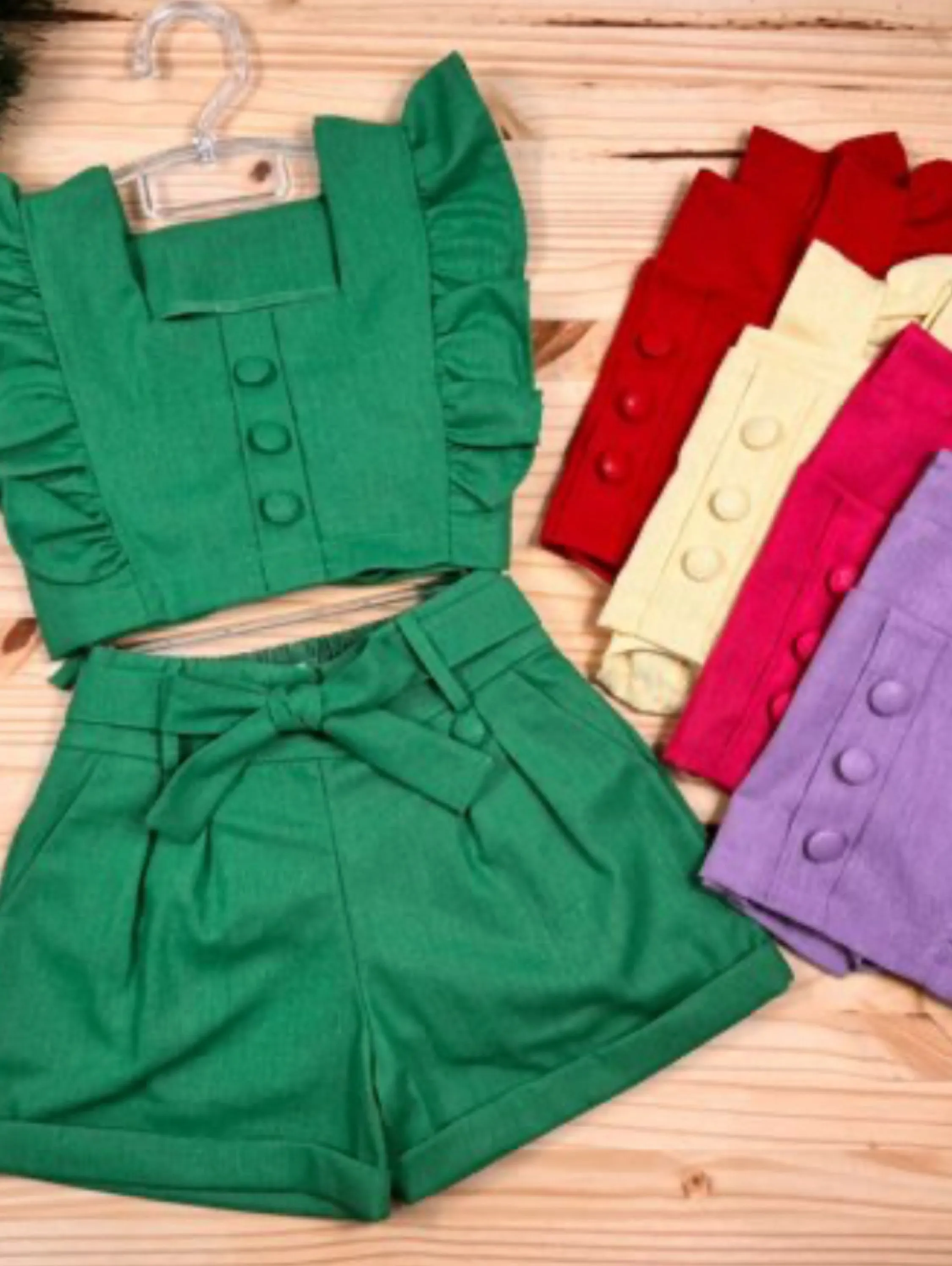 Conjunto Lilly Infantil