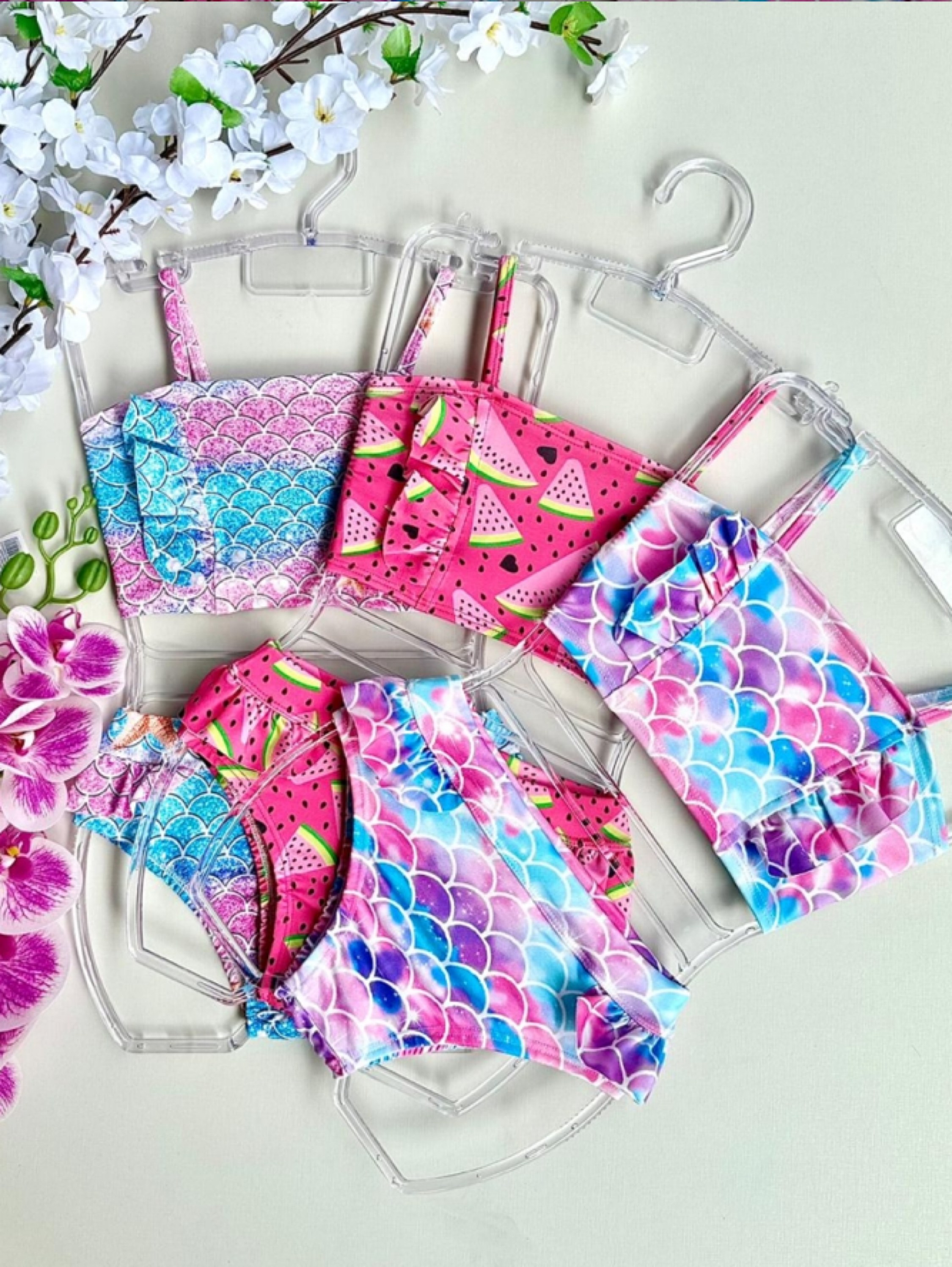 Biquíni Escamas Infantil